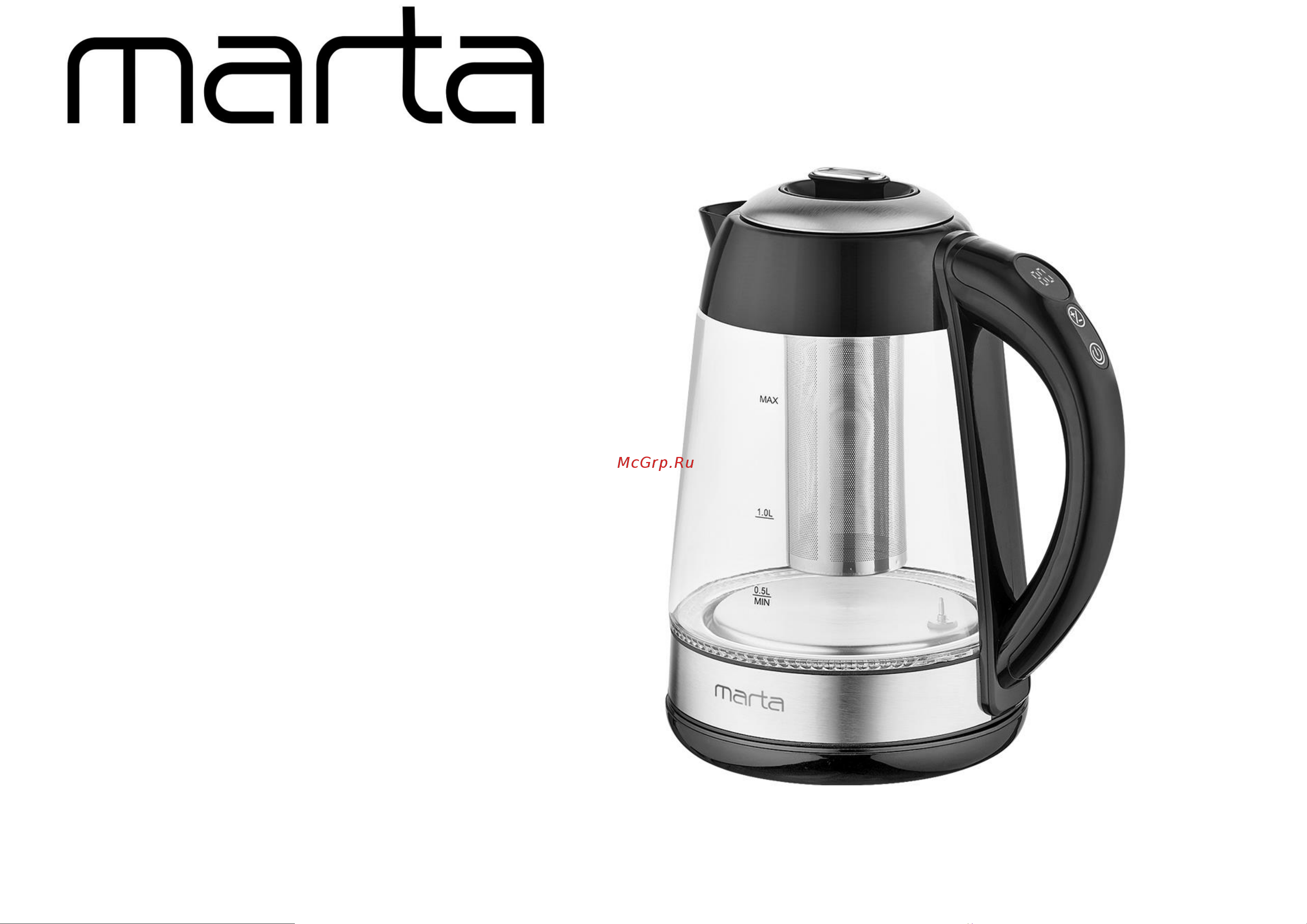 Marta MT-4607 белый Руководство по эксплуатации онлайн