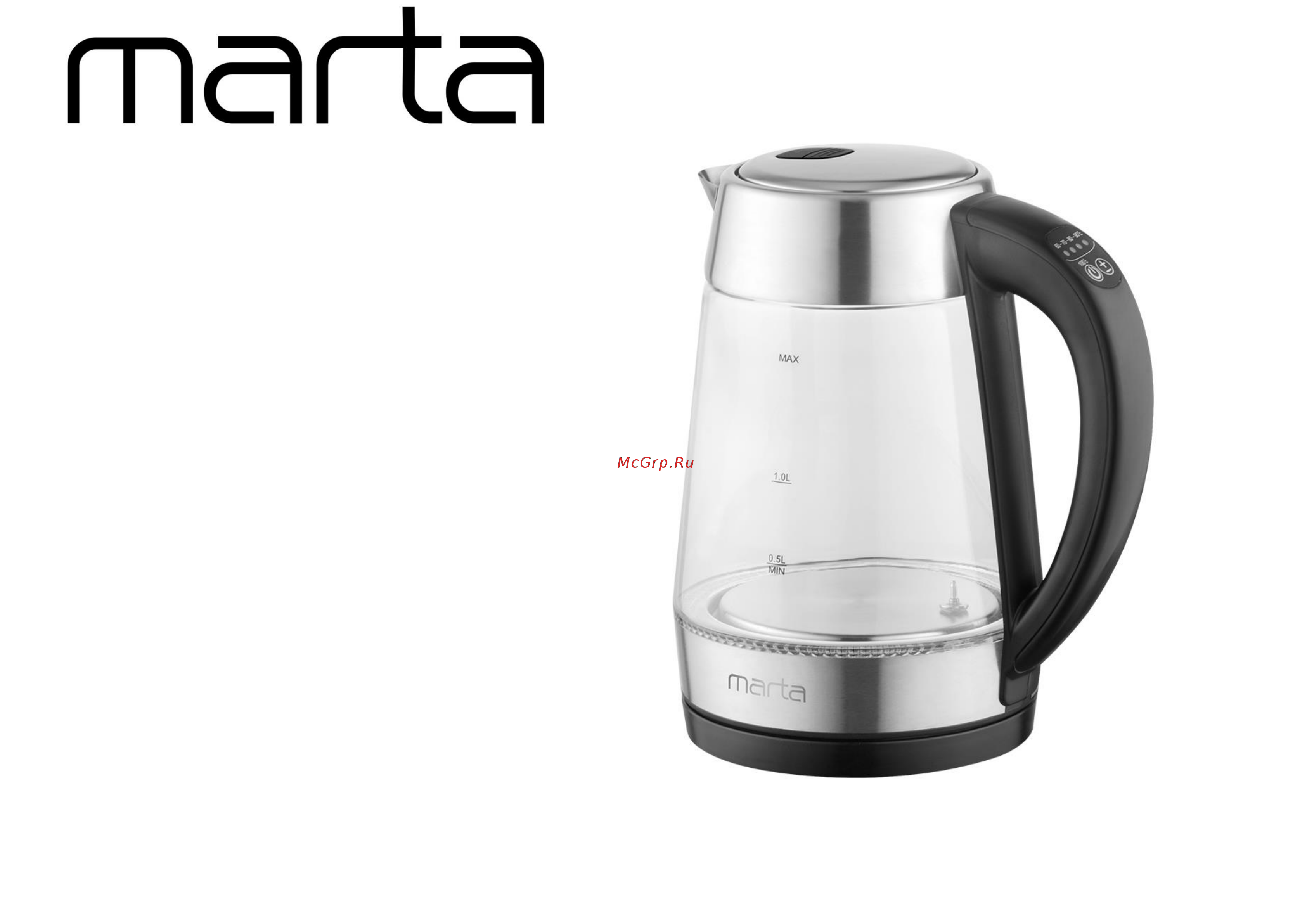 Marta MT-4611 черный Руководство по эксплуатации онлайн