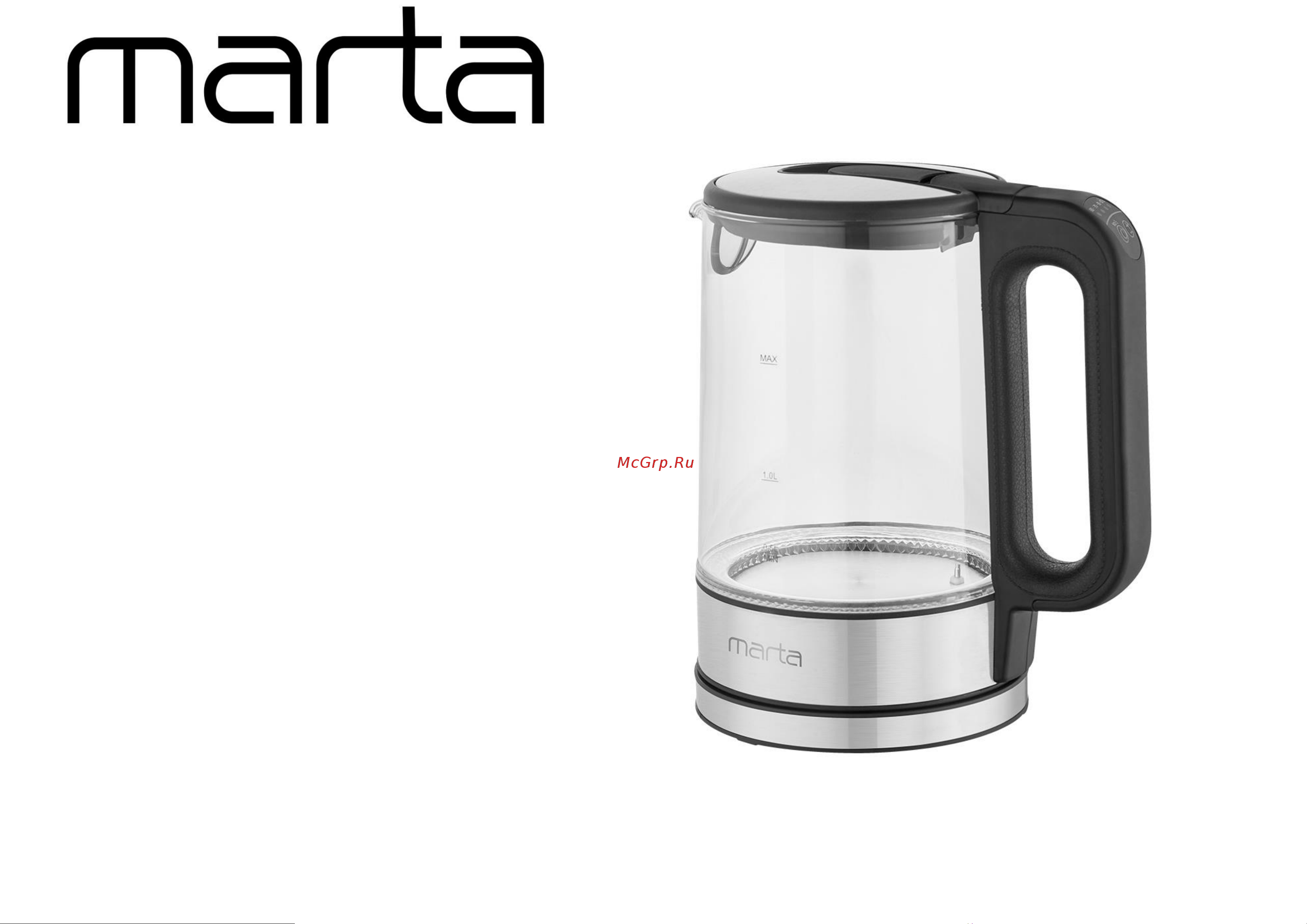 Marta MT-4609 белый Руководство по эксплуатации онлайн