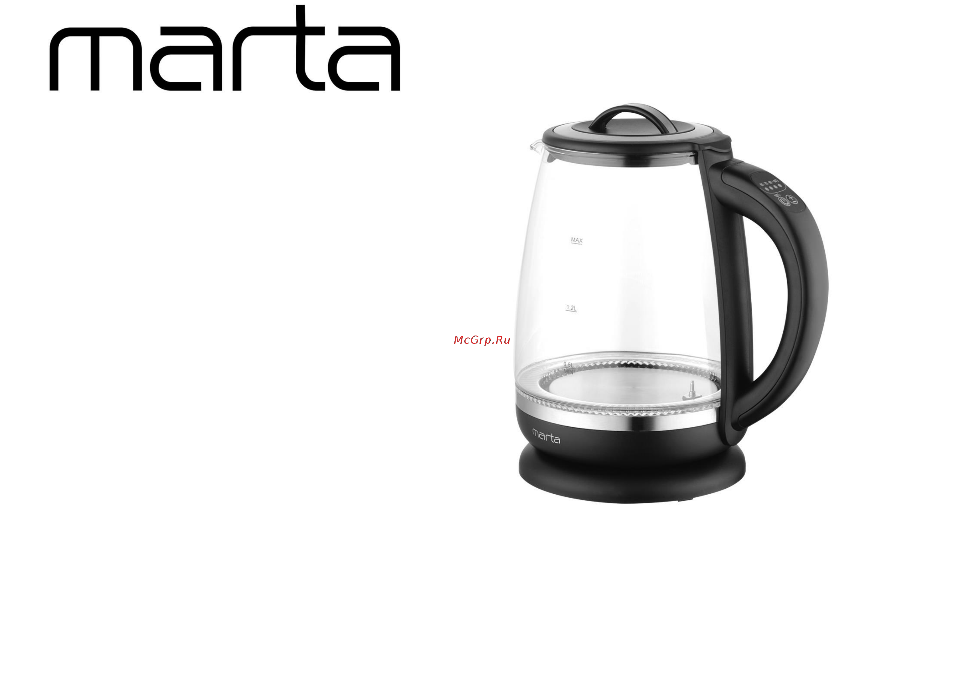 Marta MT-4614 Руководство по эксплуатации онлайн