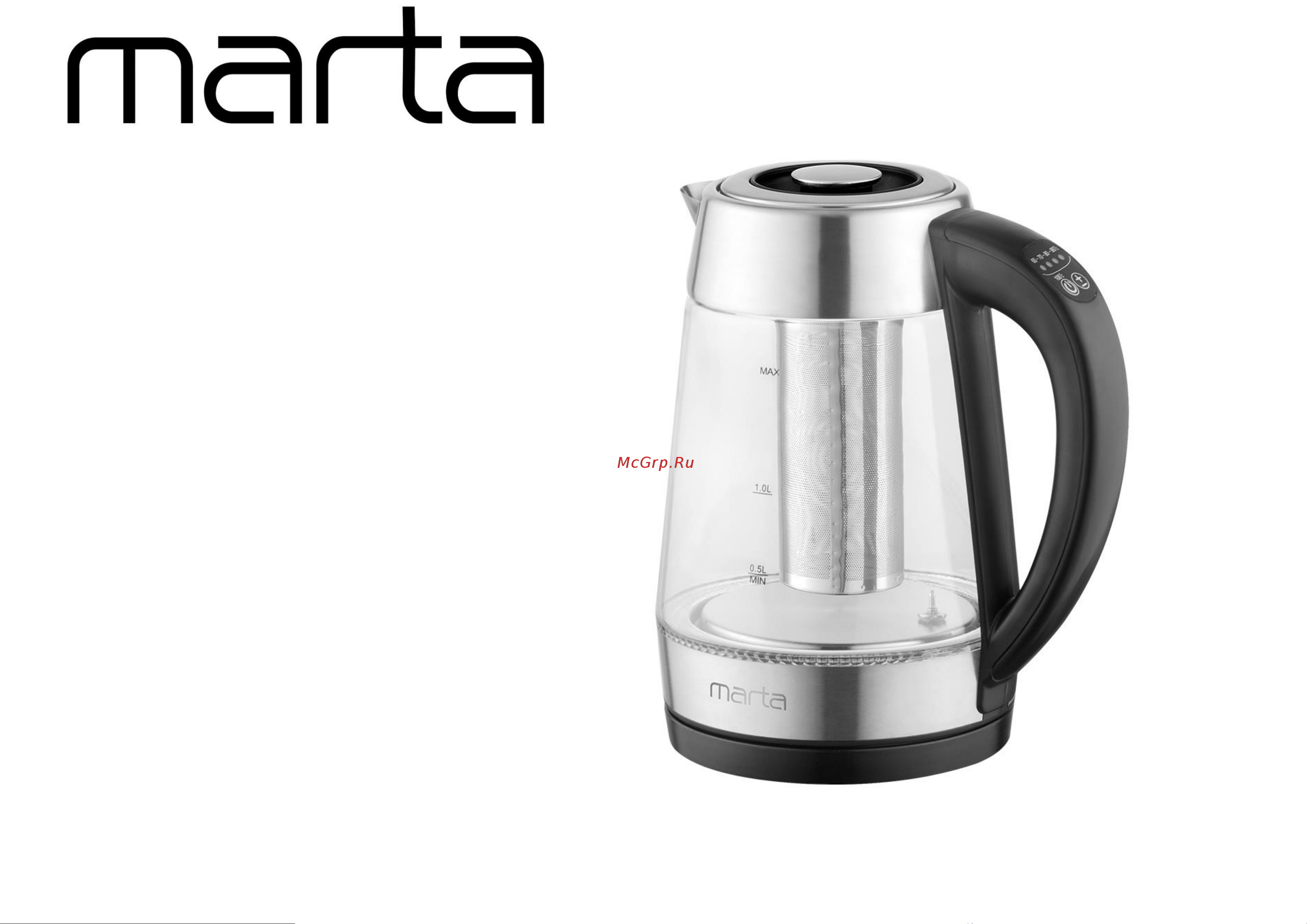 Marta MT-4612 черный Руководство по эксплуатации онлайн
