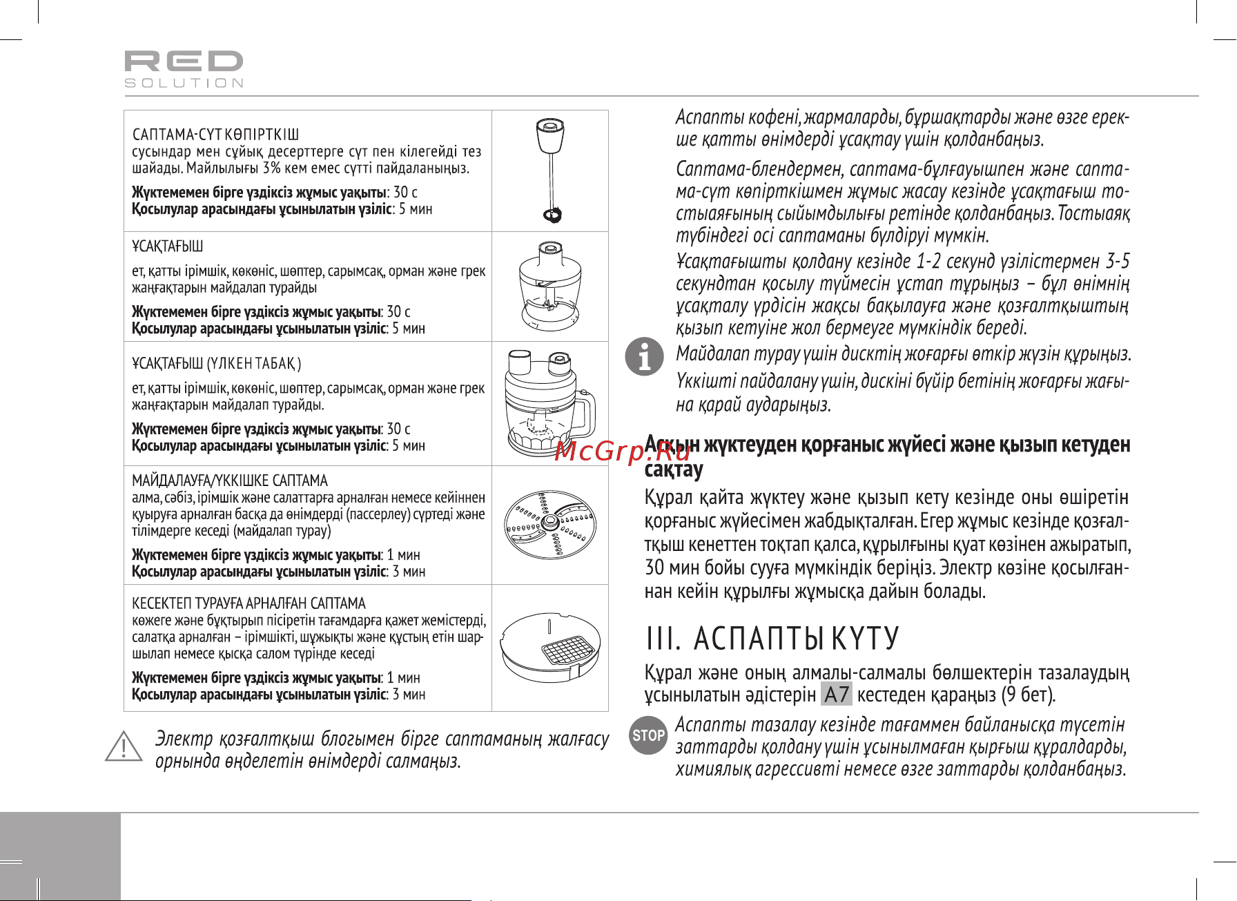 RED Solution RHB-CB2988 [22/24] Страница 22