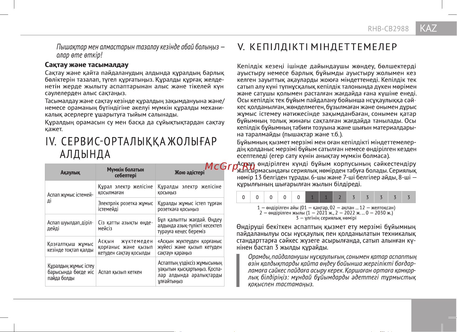 RED Solution RHB-CB2988 [23/24] Страница 23