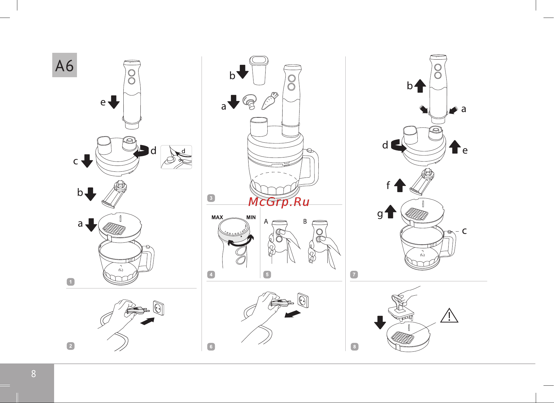RED Solution RHB-CB2988 [8/24] Страница 8