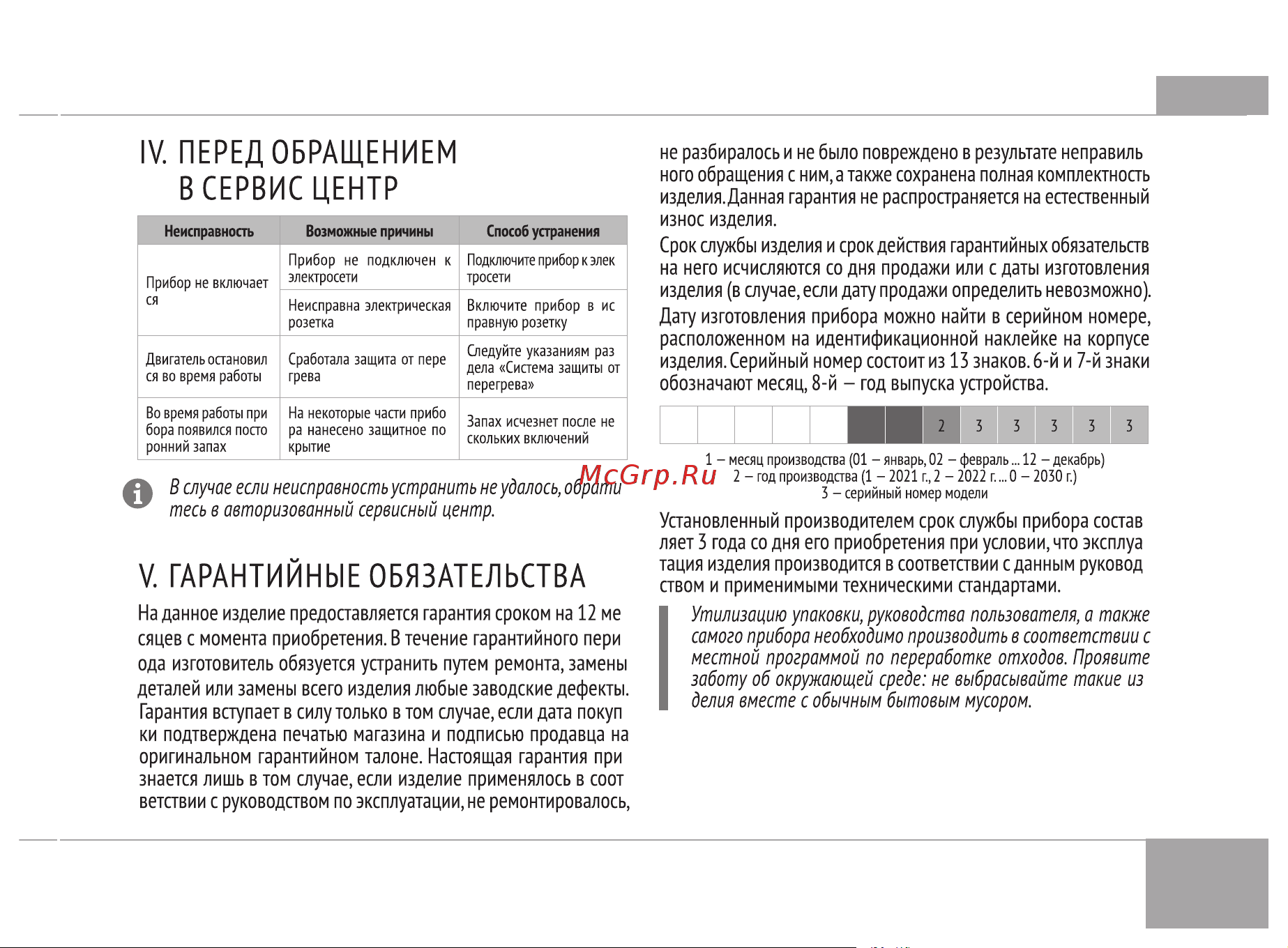 RED Solution RHM-M2108 Руководство по эксплуатации онлайн [9/16] 797688