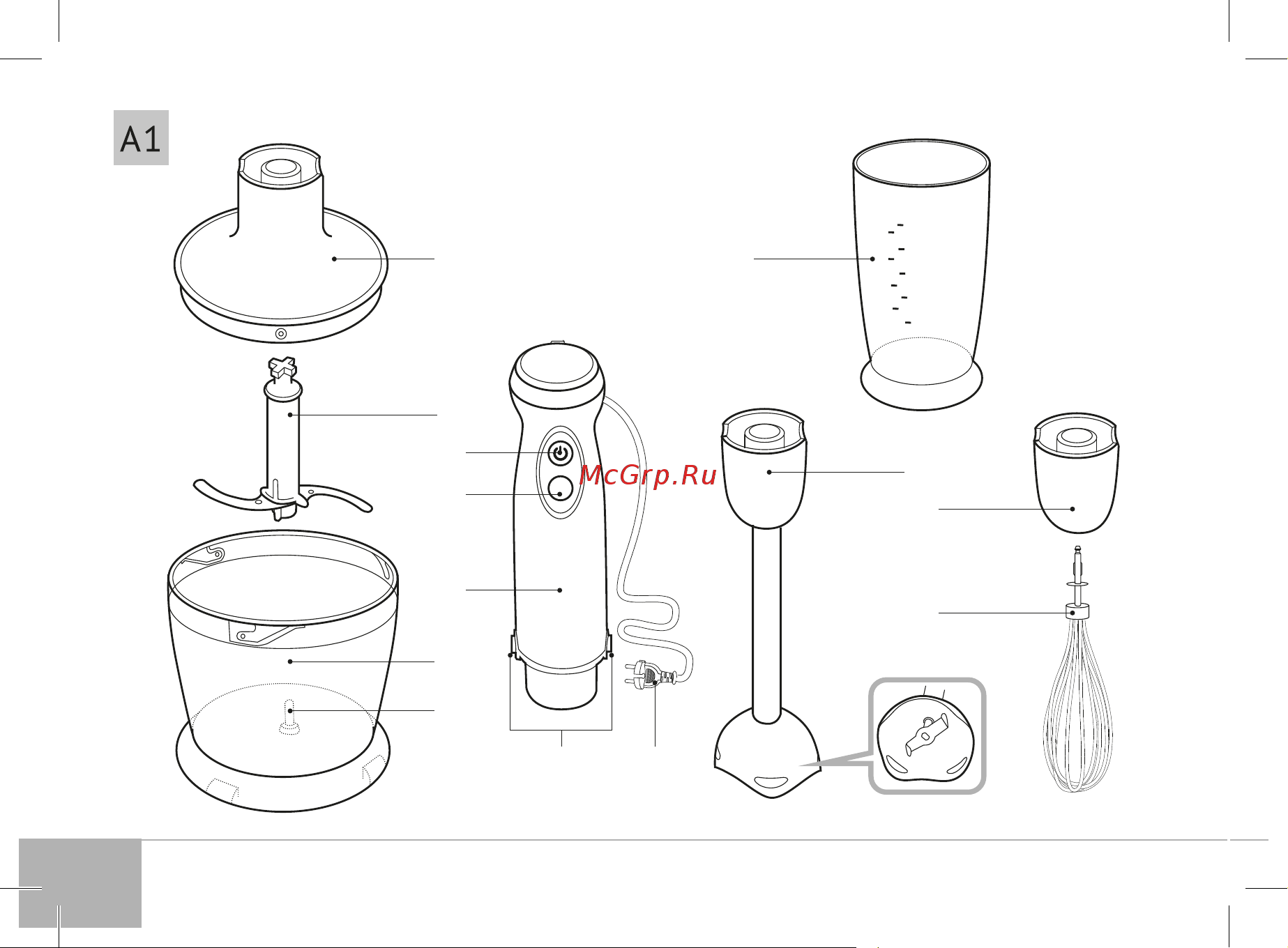 RED Solution RHB-2985 Руководство по эксплуатации онлайн [4/24] 797703