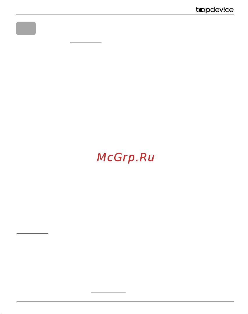 Topdevice TDT4518_4G_E_CIS Руководство по эксплуатации онлайн [19/24] 797705