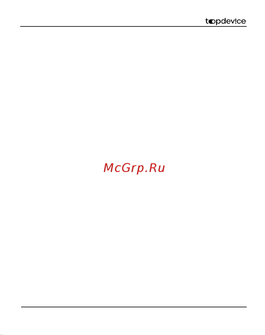 Topdevice TDT3778_WI_E_CIS [13/24] Անսարքությունների վերացում