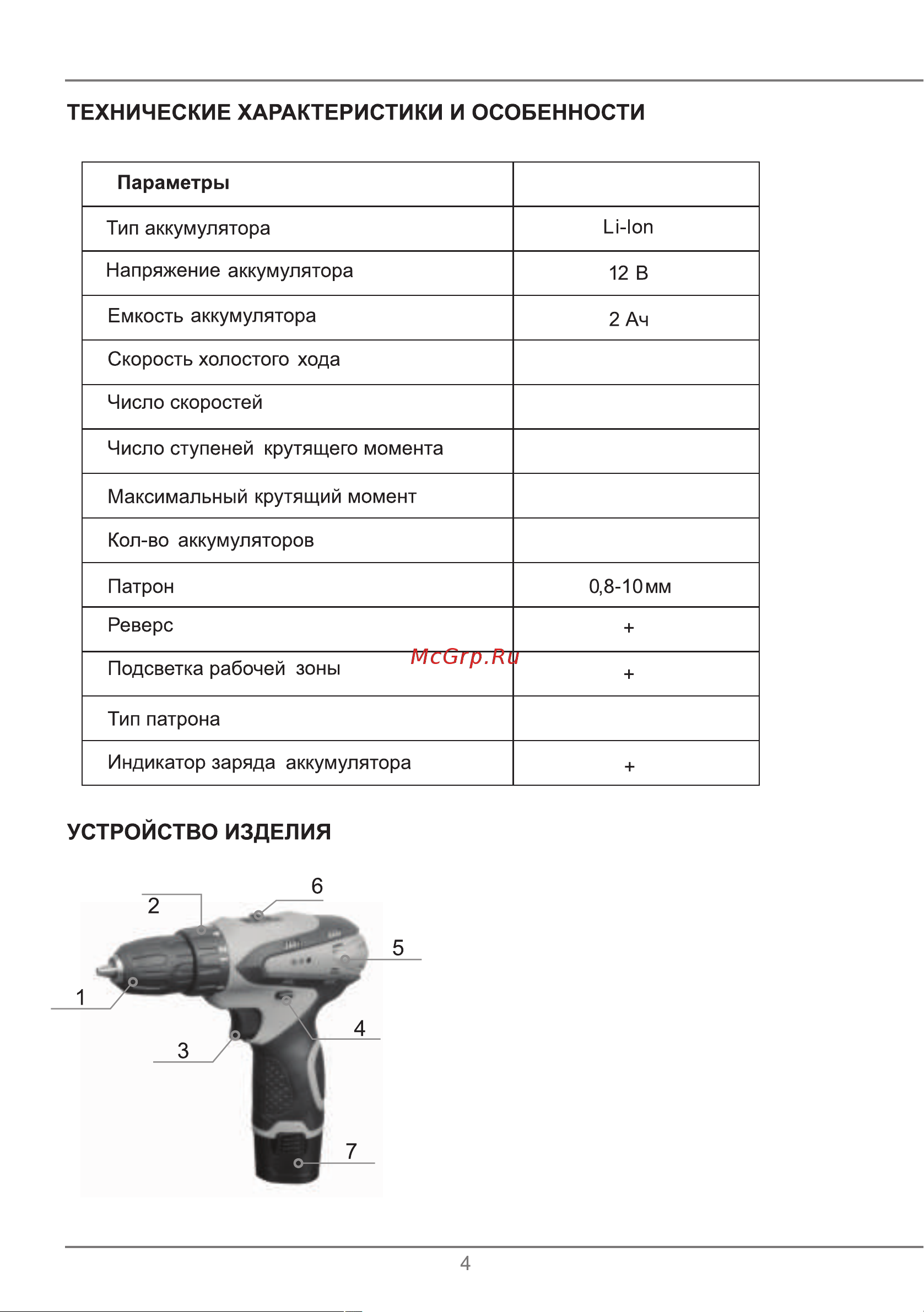 ELECTROLITE  PROFI 12 Q [3/17] Profi 12 2 q