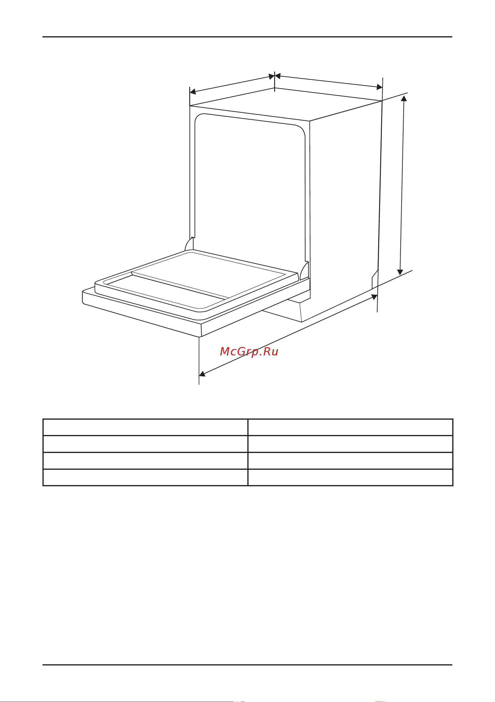 Korting KDF 60240 S [40/46] Technical information