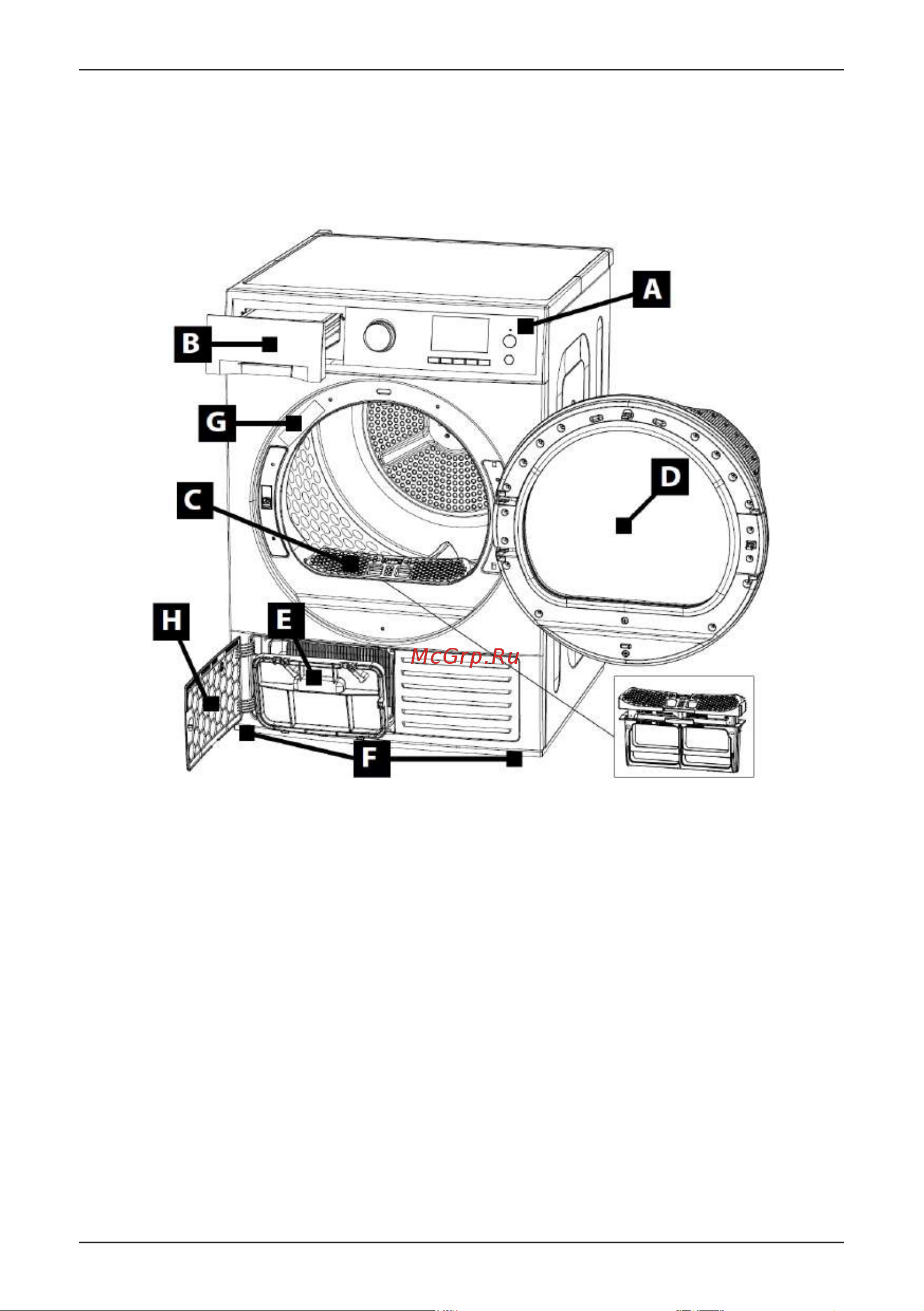 Korting KD 69 IHP [11/28] Описание прибора