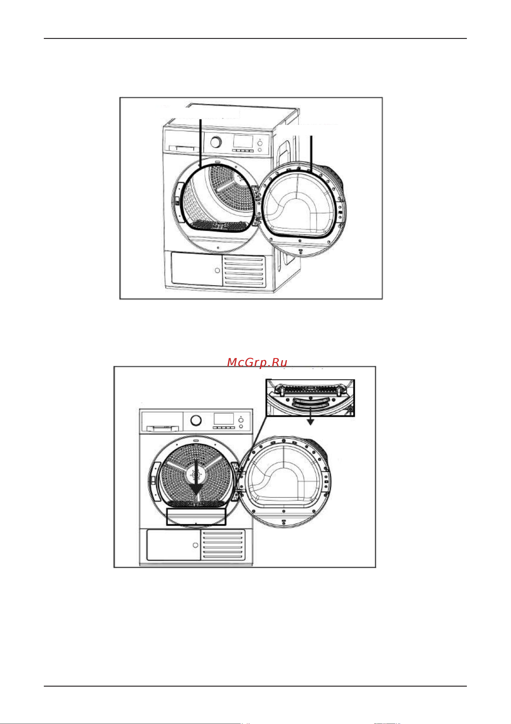 Korting KD 69 IHP [21/28] Очистка датчика влажности