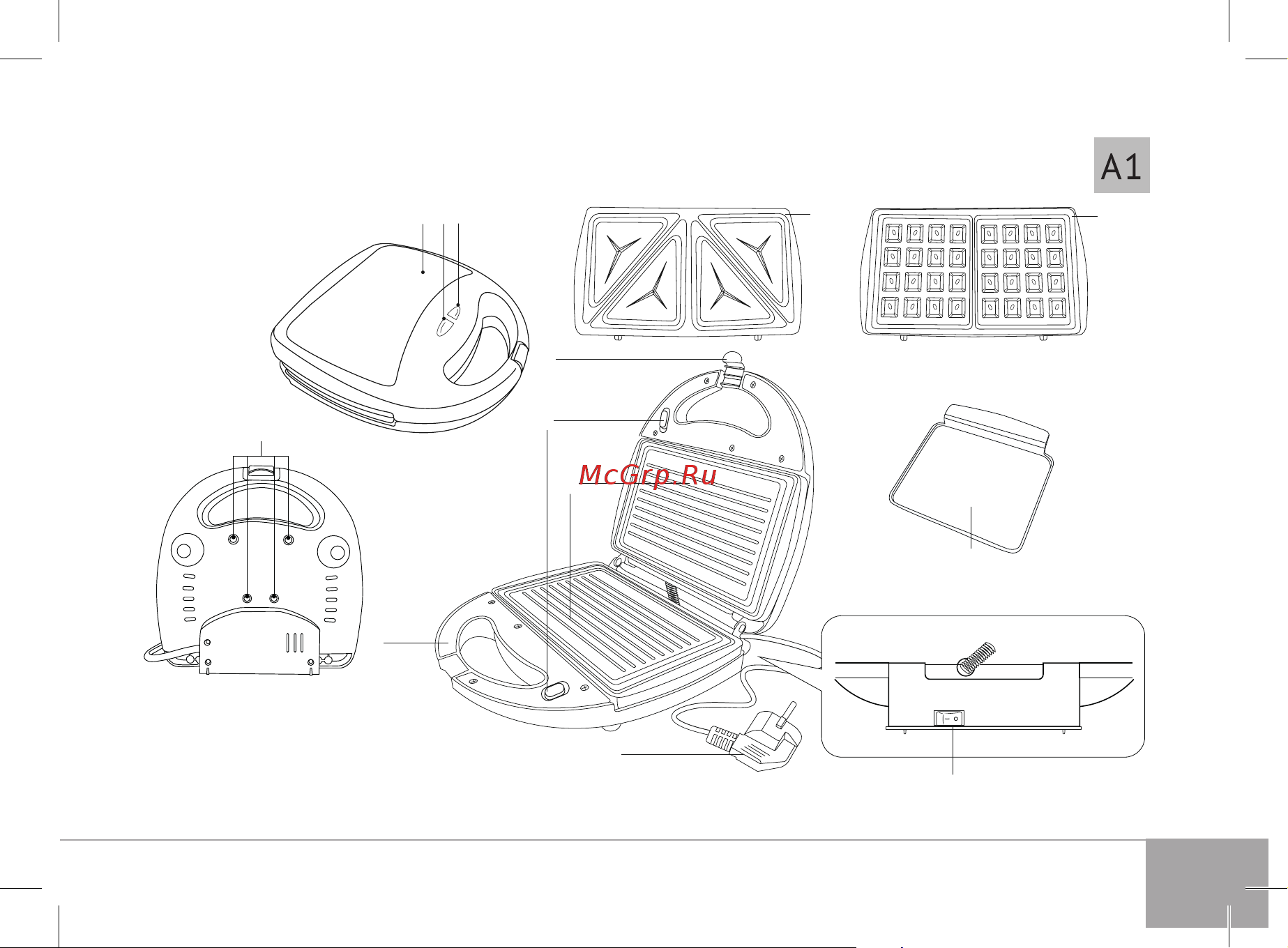 RED Solution RMB-M601 Руководство по эксплуатации онлайн [3/32] 797728