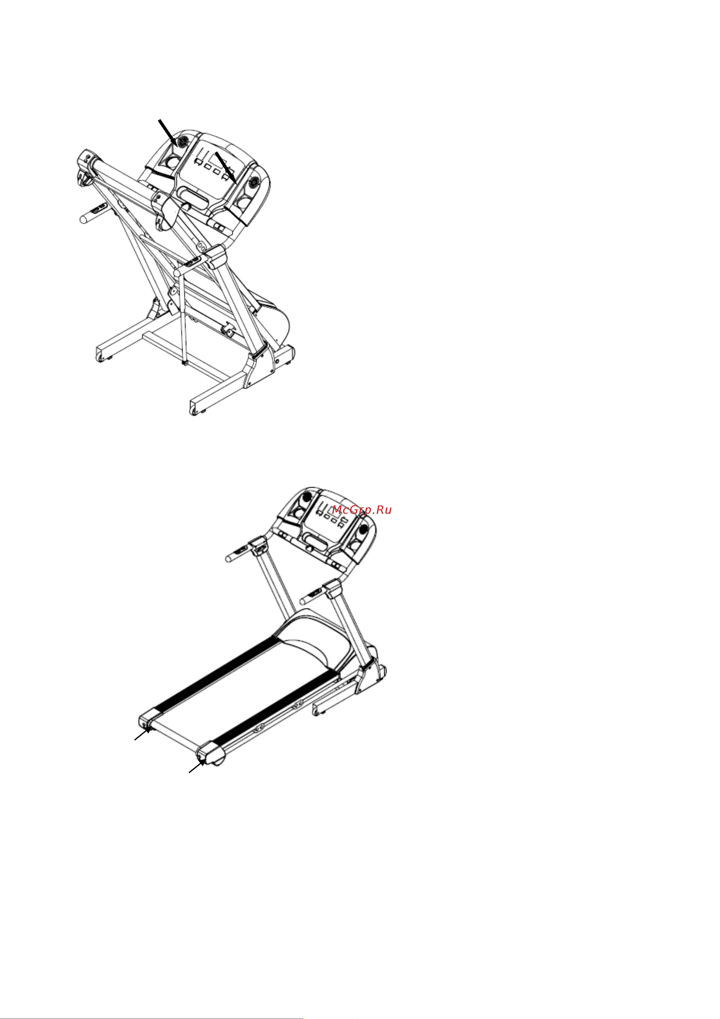 Oxygen Fitness TESLA_TFT_HRC Руководство по эксплуатации онлайн [20/40] 797756