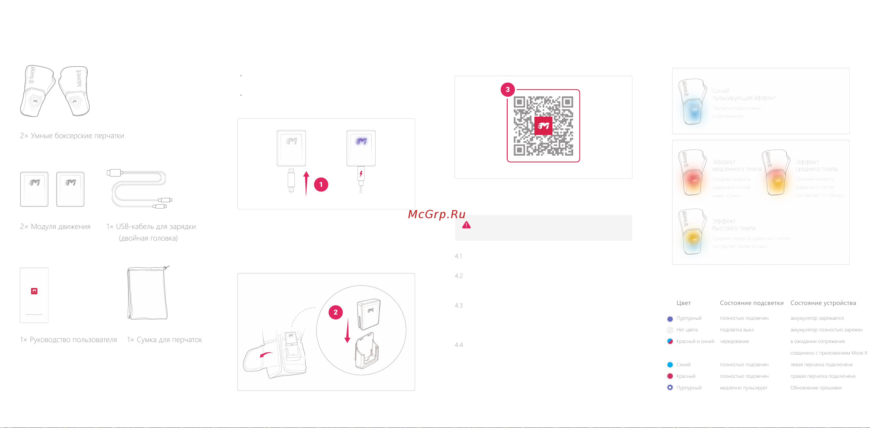Move It Swift MVBG0001 Руководство по эксплуатации онлайн