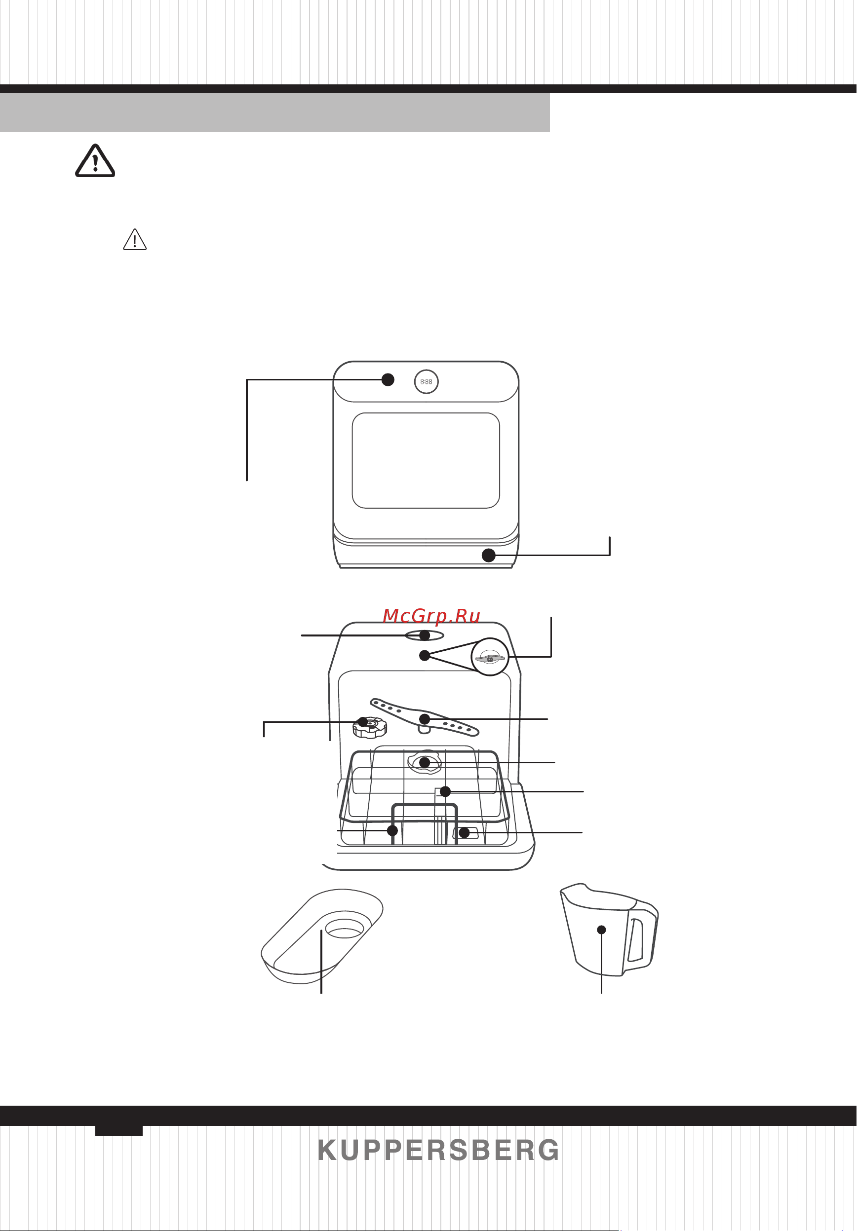 Kuppersberg GFM 4275 GW [42/112] Getting to know your appliance