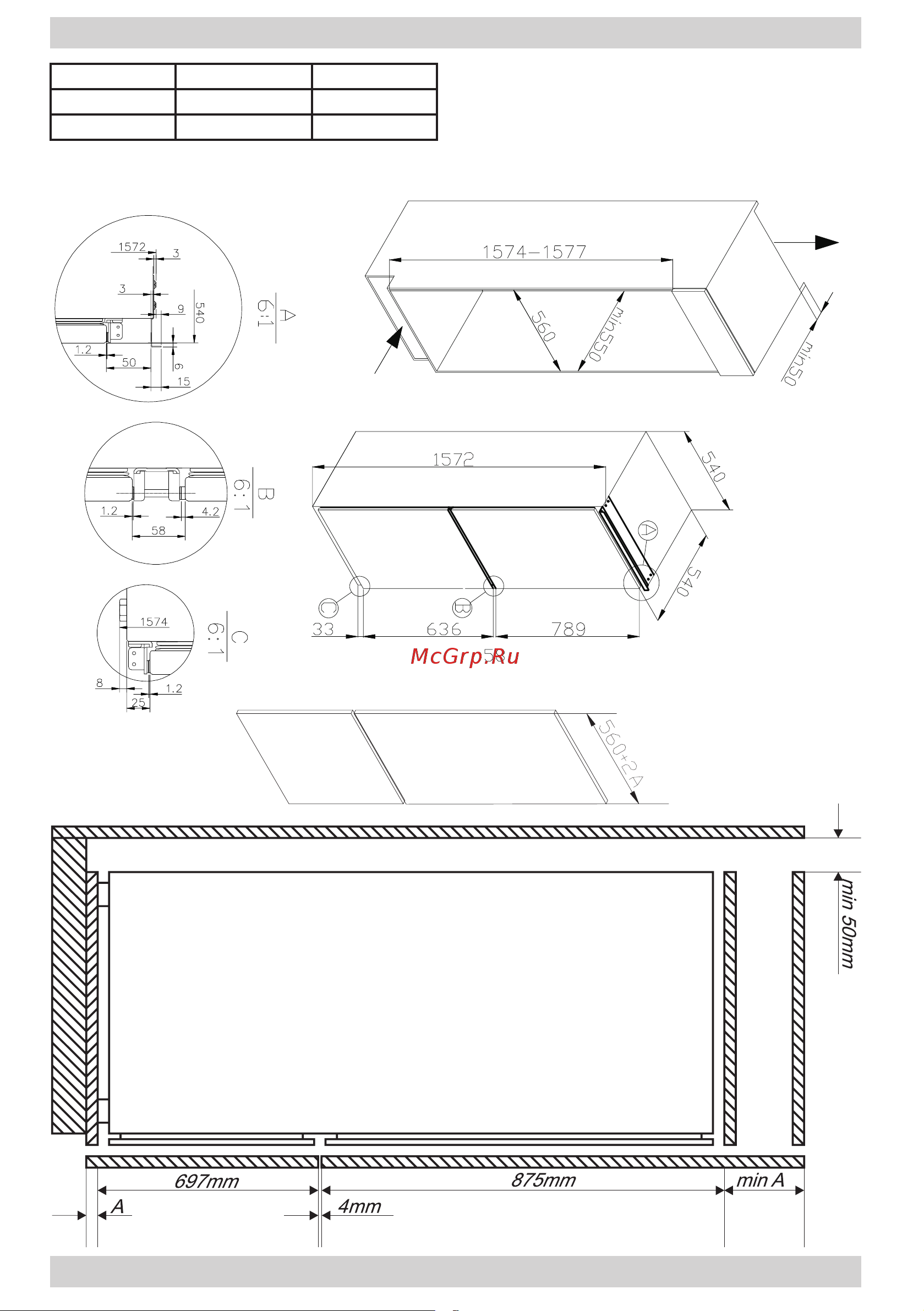 Hansa BK2385.2N [11/24] Min 200cm²