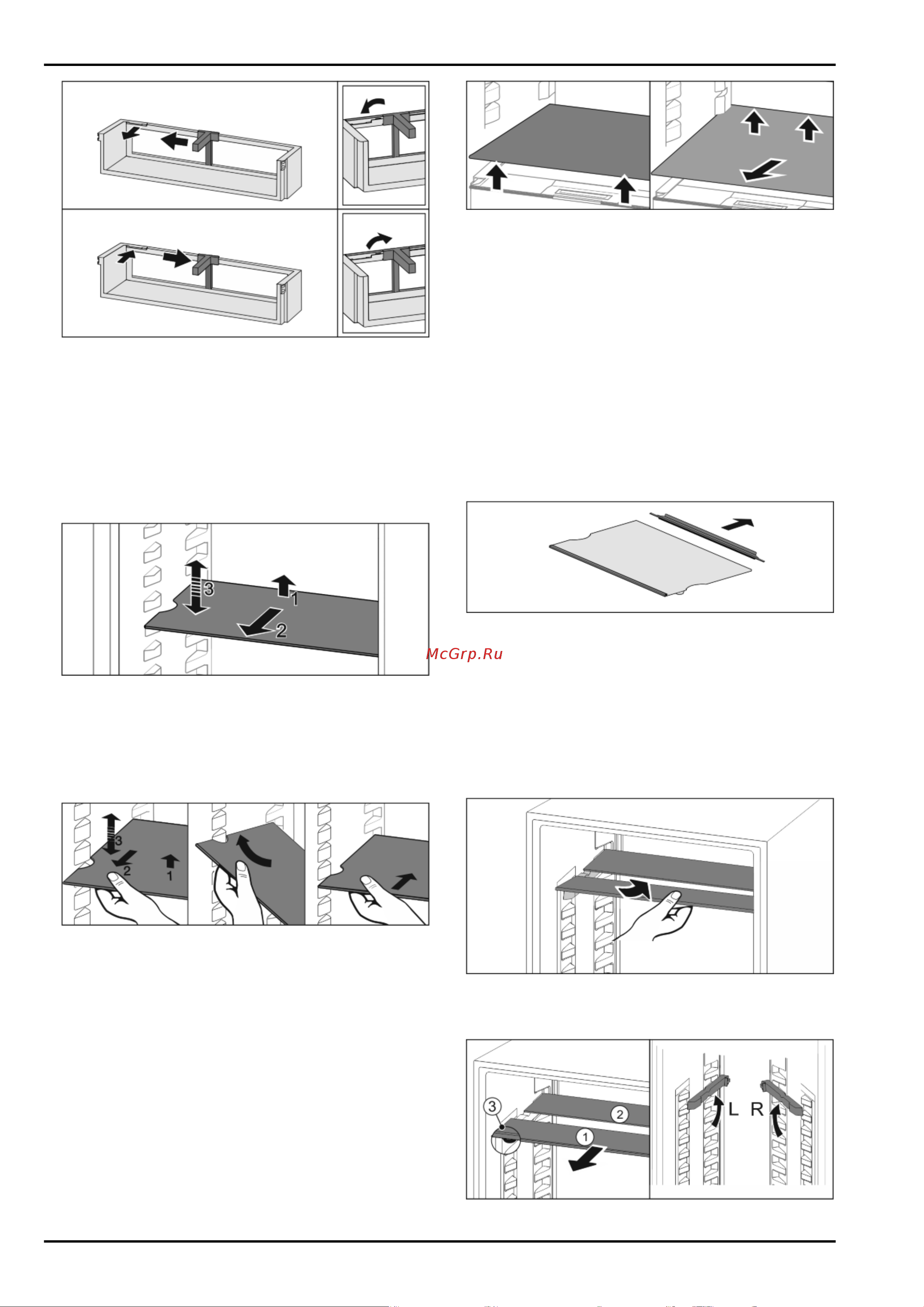 Liebherr ICSe 5103-20 [15/26] Съемные полки