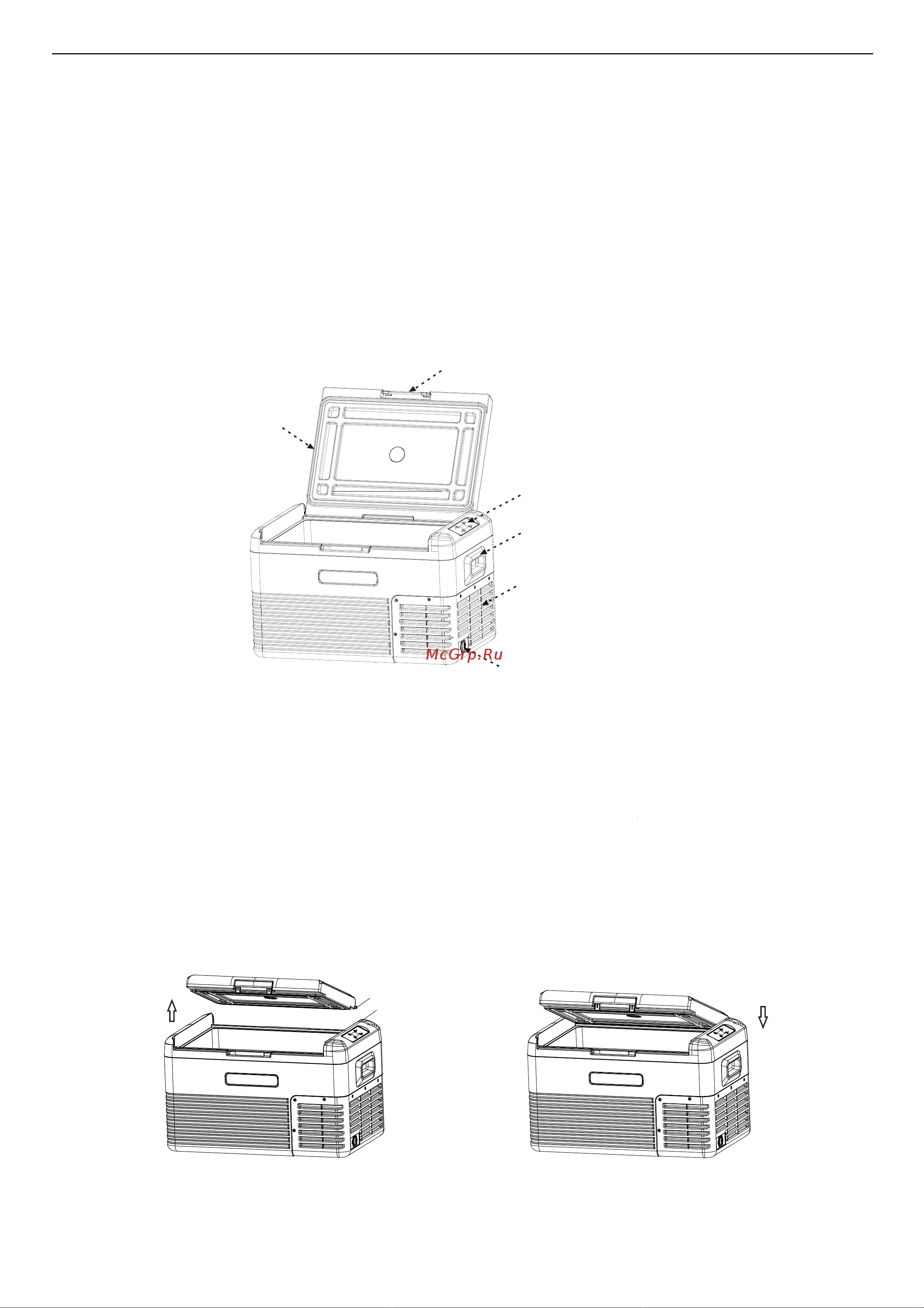 Alpicool CL50 [7/16] Устройство холодильника