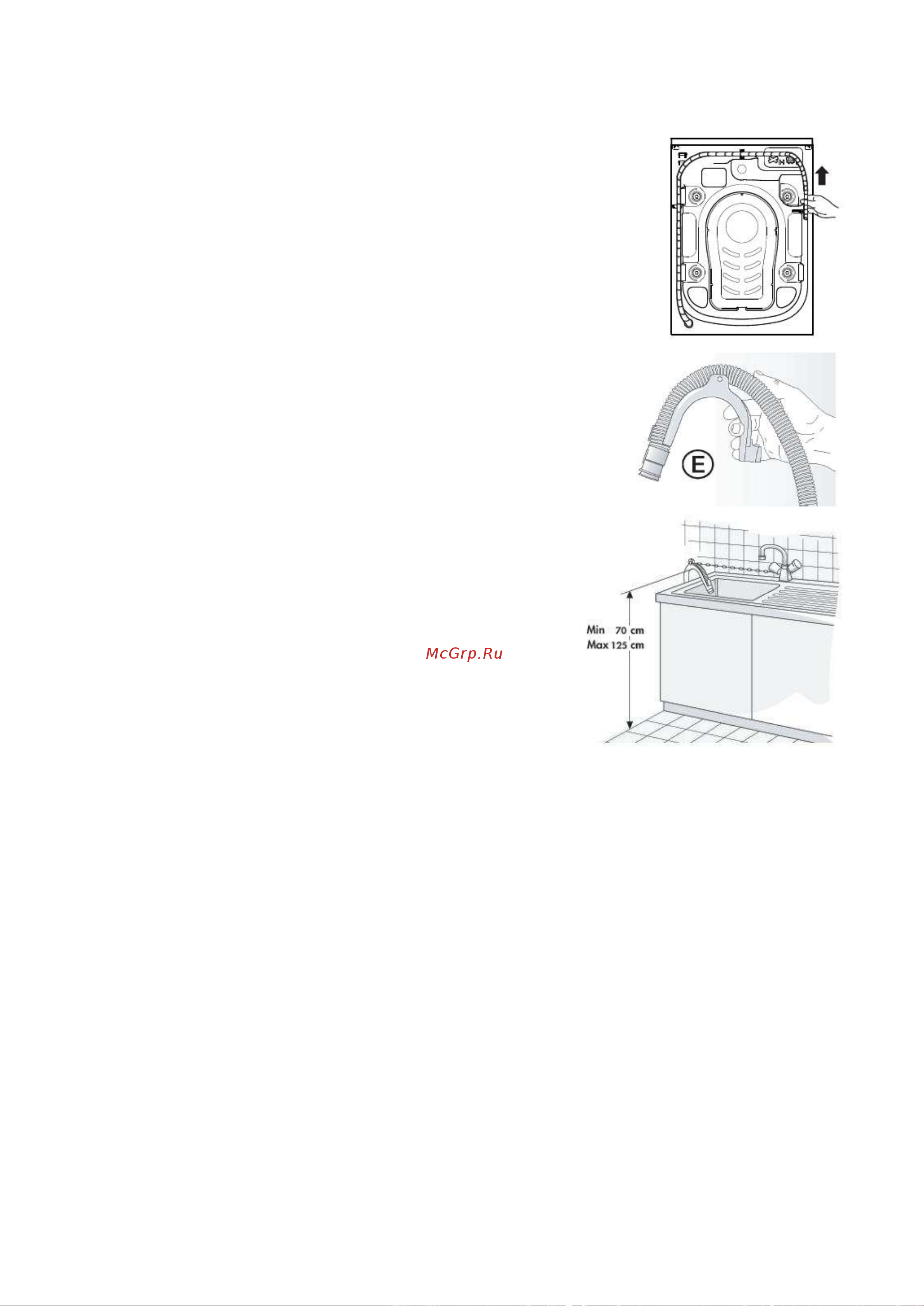 Gorenje W1D2A164ADS белая Руководство по эксплуатации онлайн [62/71] 797826