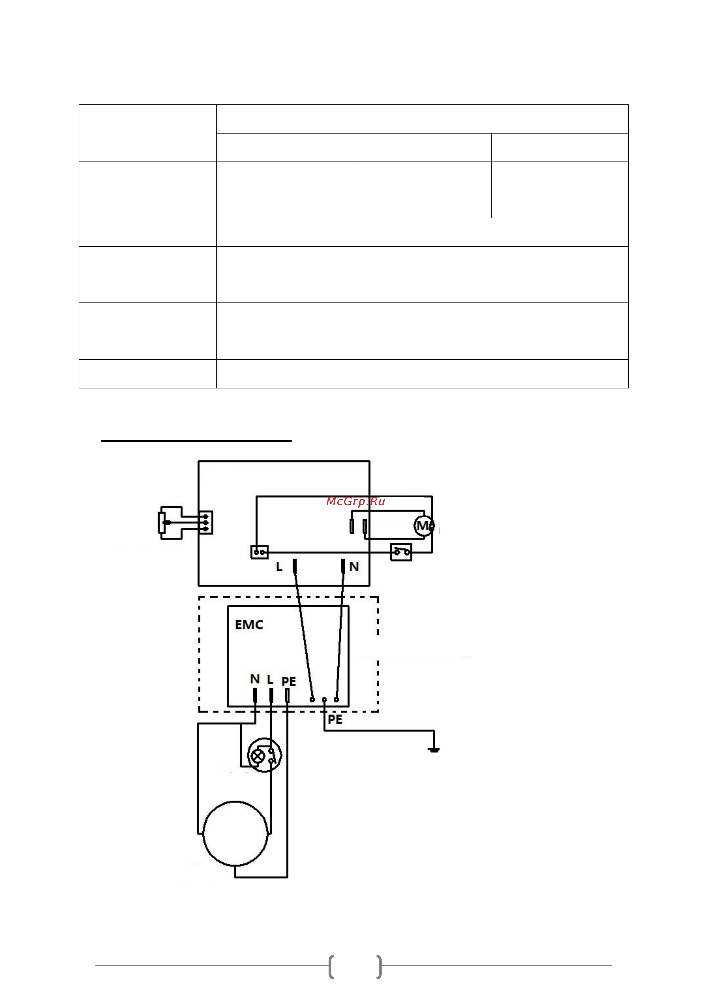 VIATTO VA-SMB5SS 161550 [6/7] З принципиальная схема