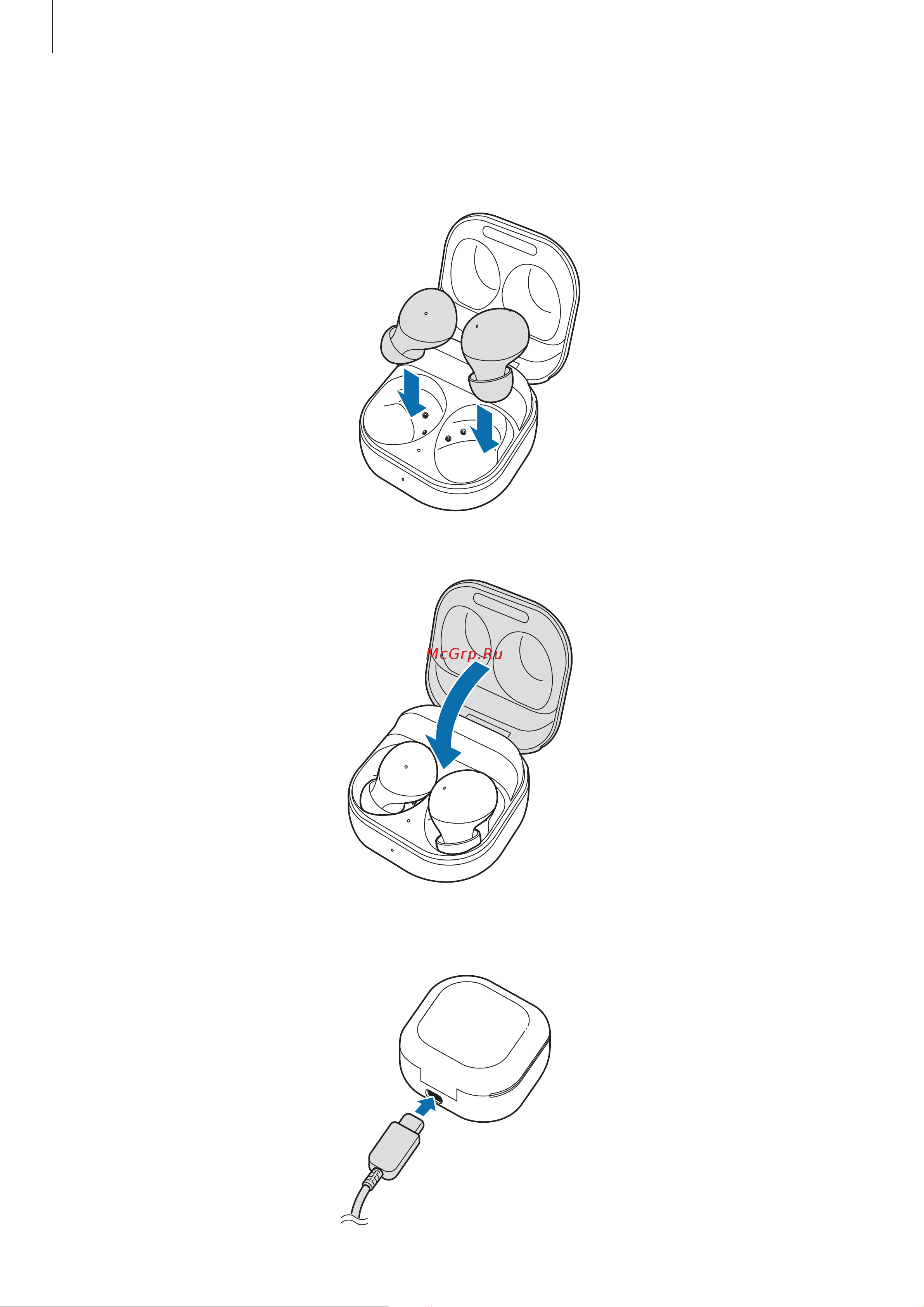 Samsung Galaxy buds2 Pro Graphite [10/45] Основные операции