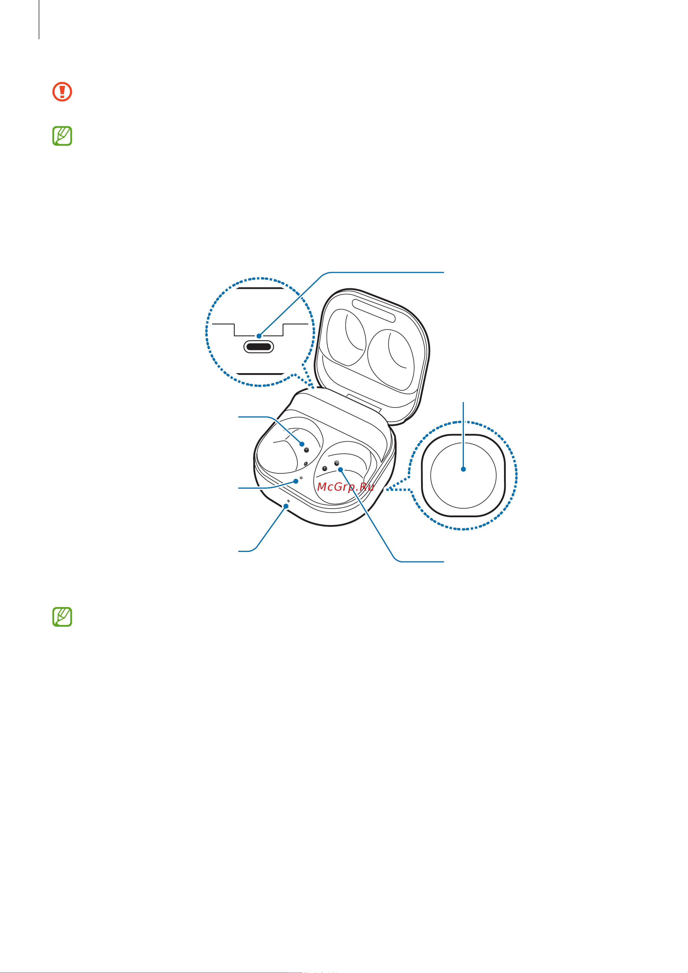 Samsung Galaxy buds2 Pro Graphite [7/45] Футляр аккумулятор
