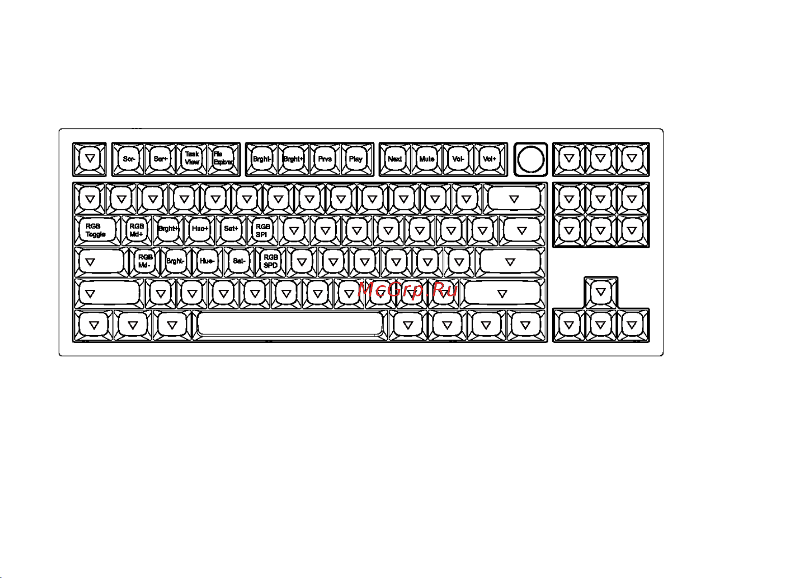 Keychron Q3-O3-RU Руководство по эксплуатации онлайн [15/17] 798050