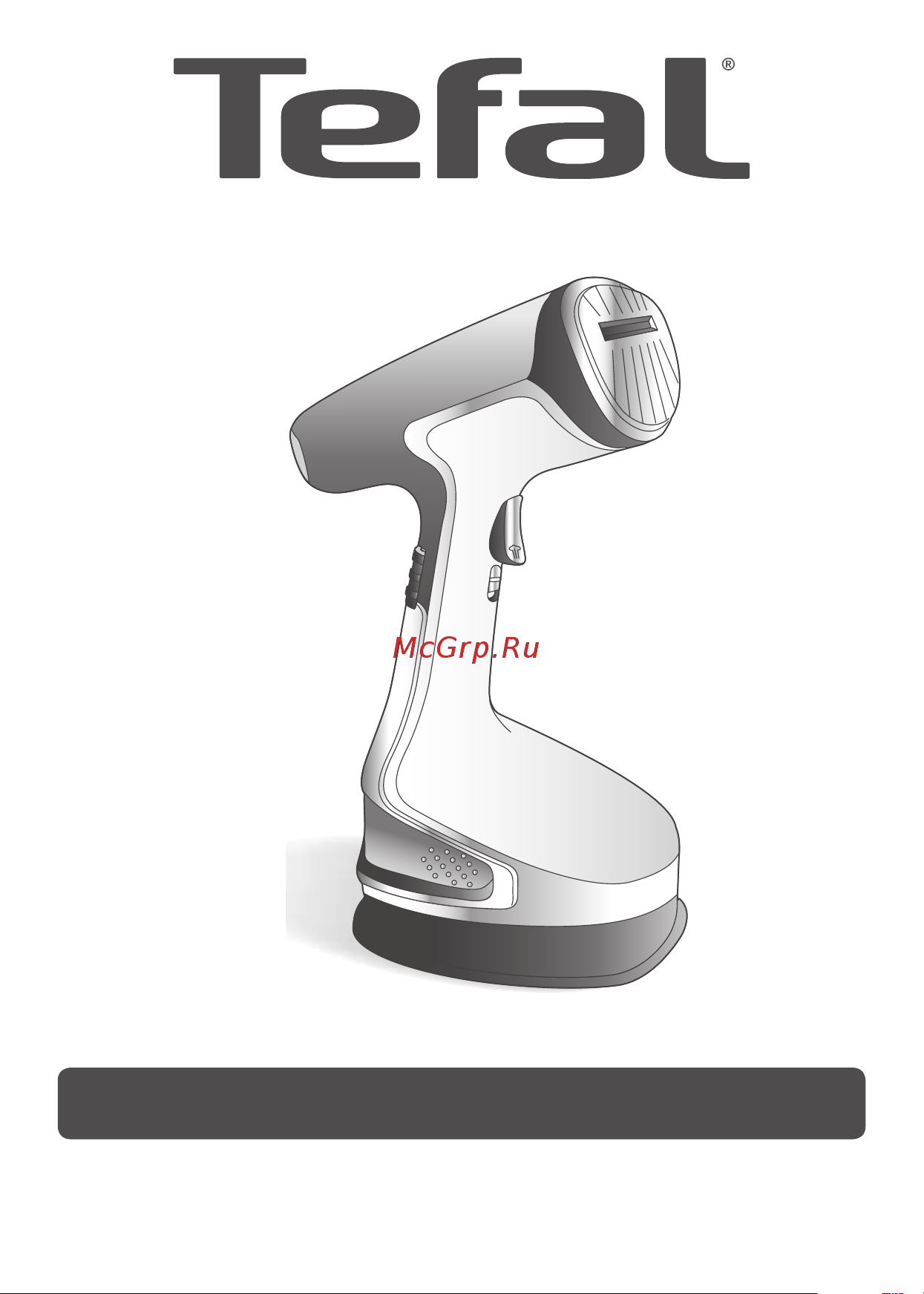 Tefal DT8100E0 ACCESS STEAM+ Руководство по эксплуатации онлайн