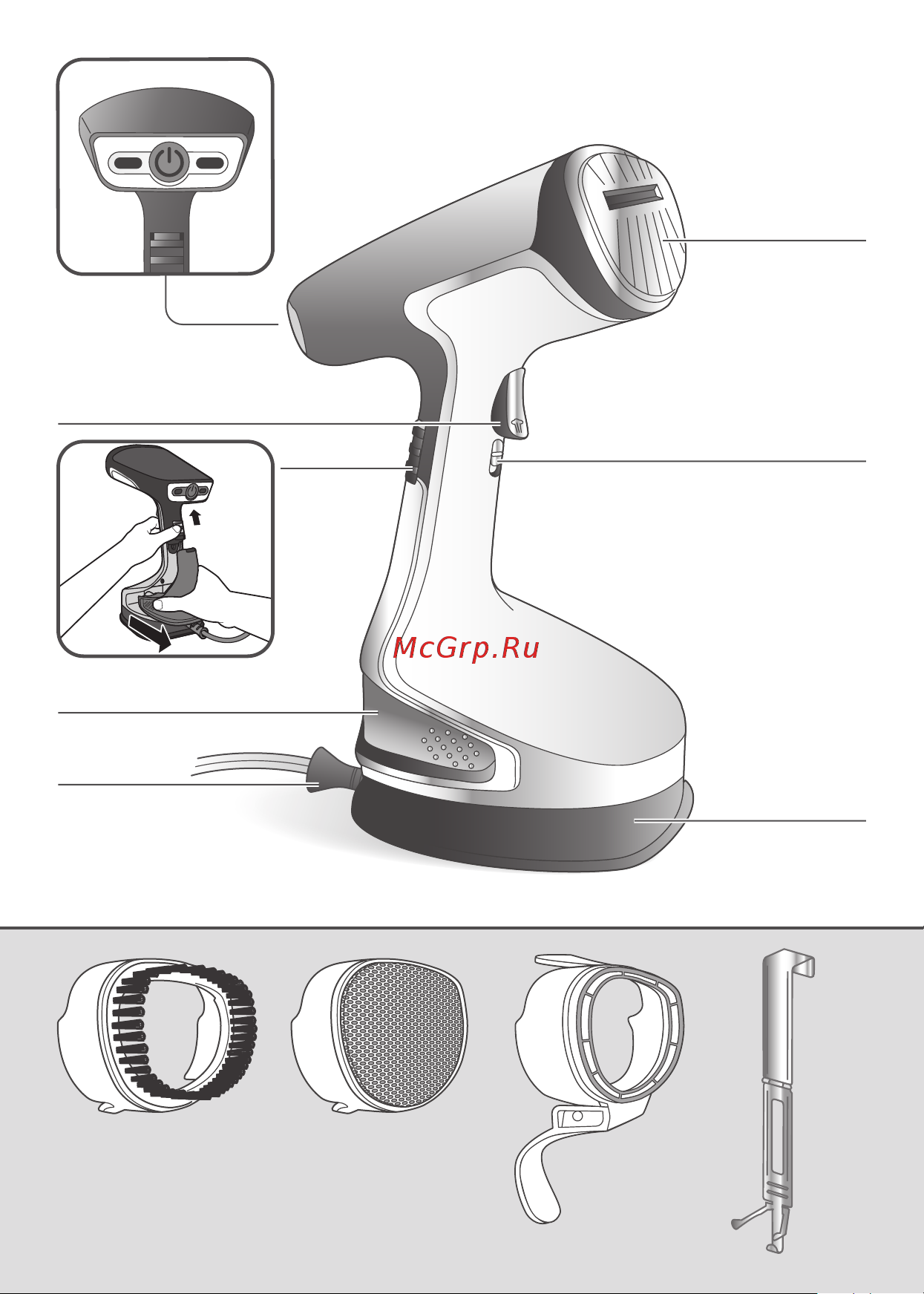 Tefal DT8100E0 ACCESS STEAM+ [2/179] ليدوملا بسح