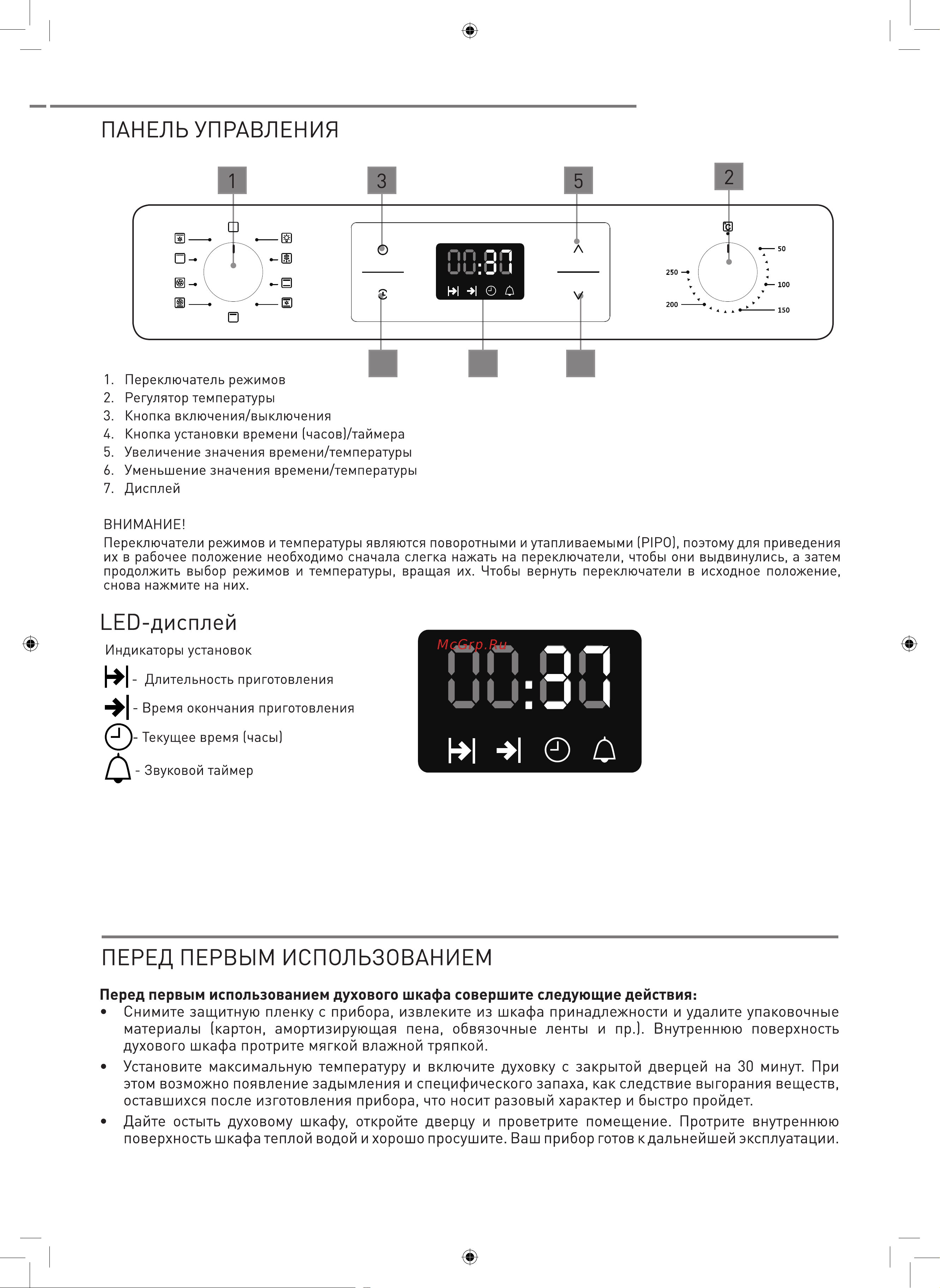 ZUGEL ZOE602X Руководство по эксплуатации онлайн [7/19] 798031