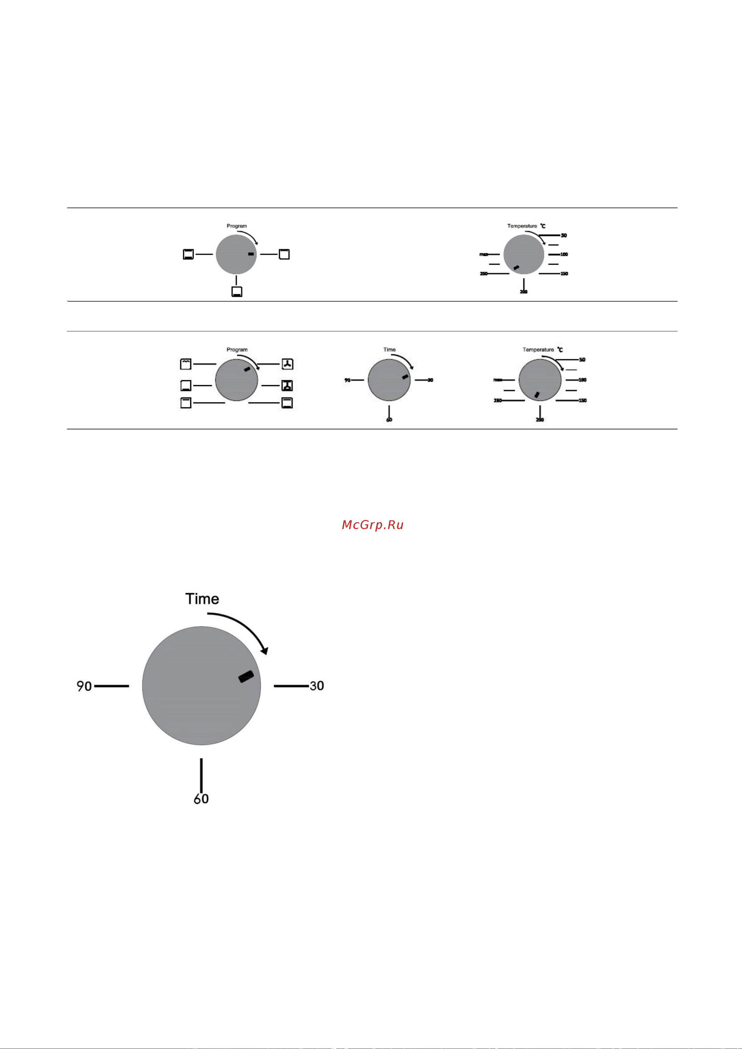 Ricci REO-615M-BL [10/26] Механический таймер