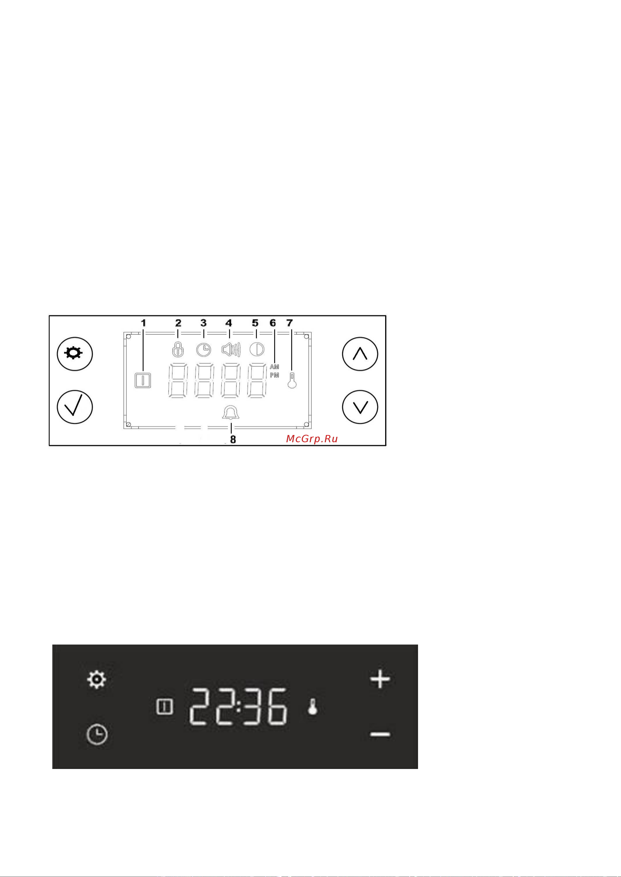 Ricci REO-615M-BL [12/26] Цифровой таймер