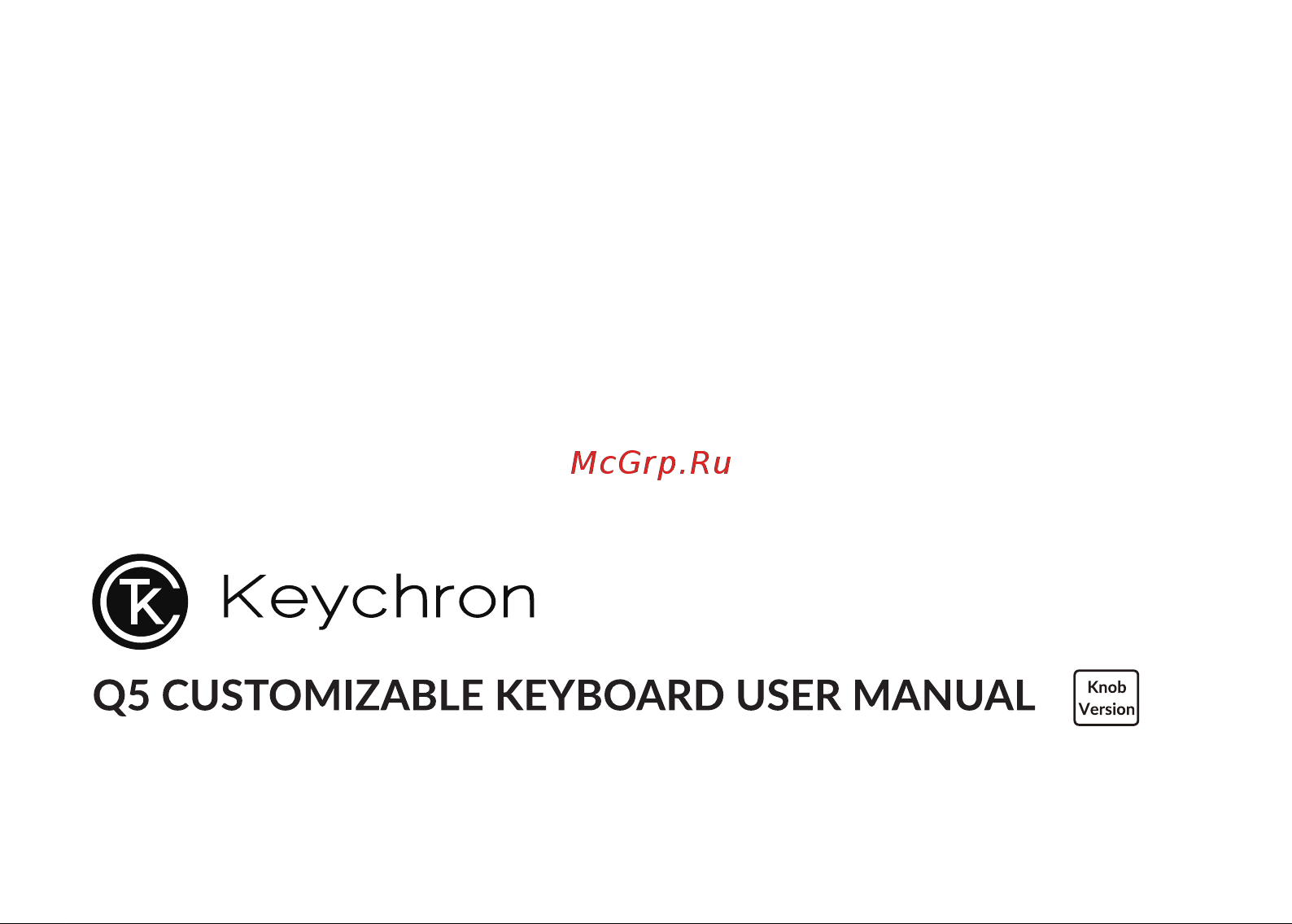 Keychron Q5-O3-RU Руководство по эксплуатации онлайн [17/32] 798062