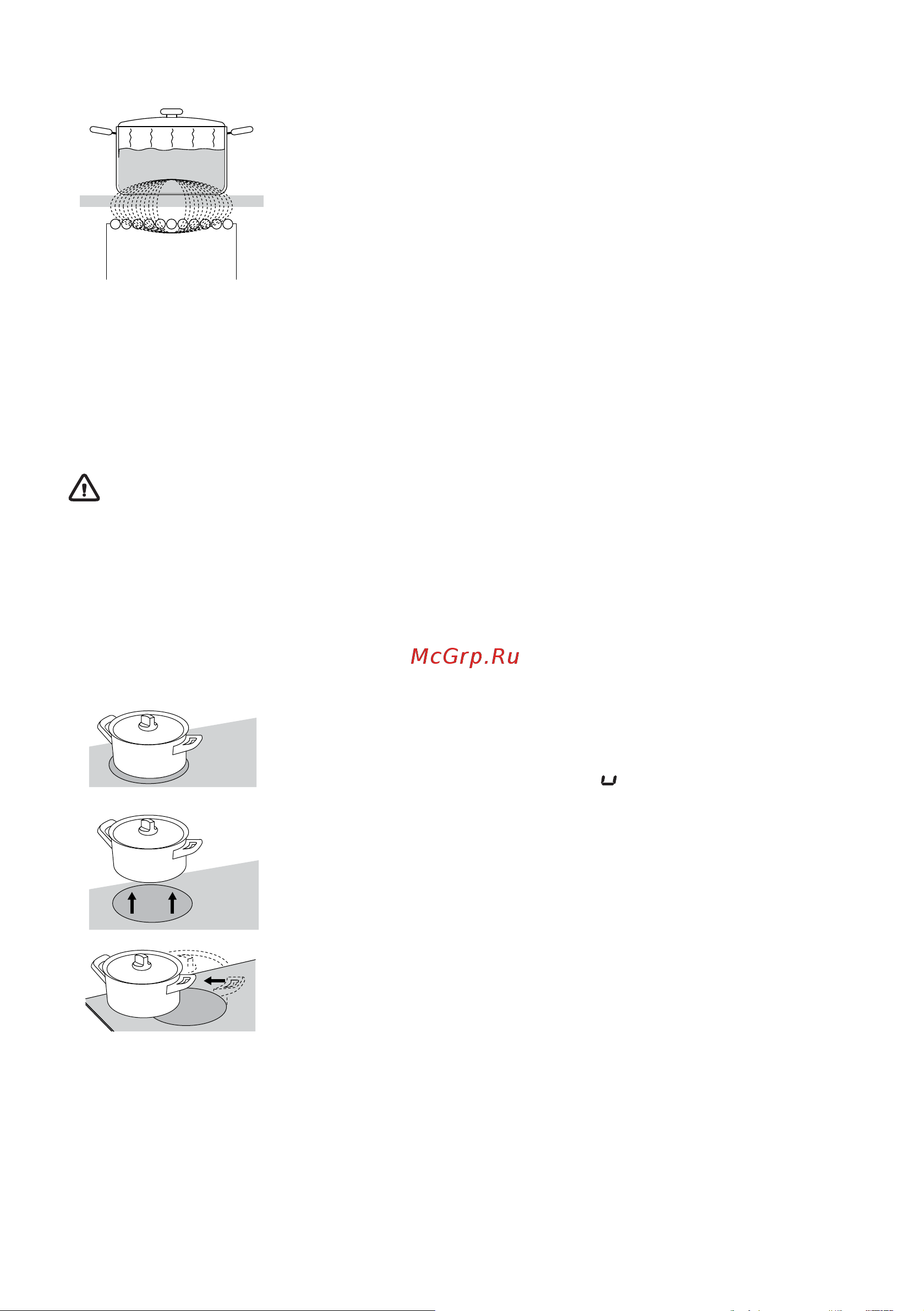 Gorenje IT643BX7 [10/39] Принцип работы индукционных конфорок