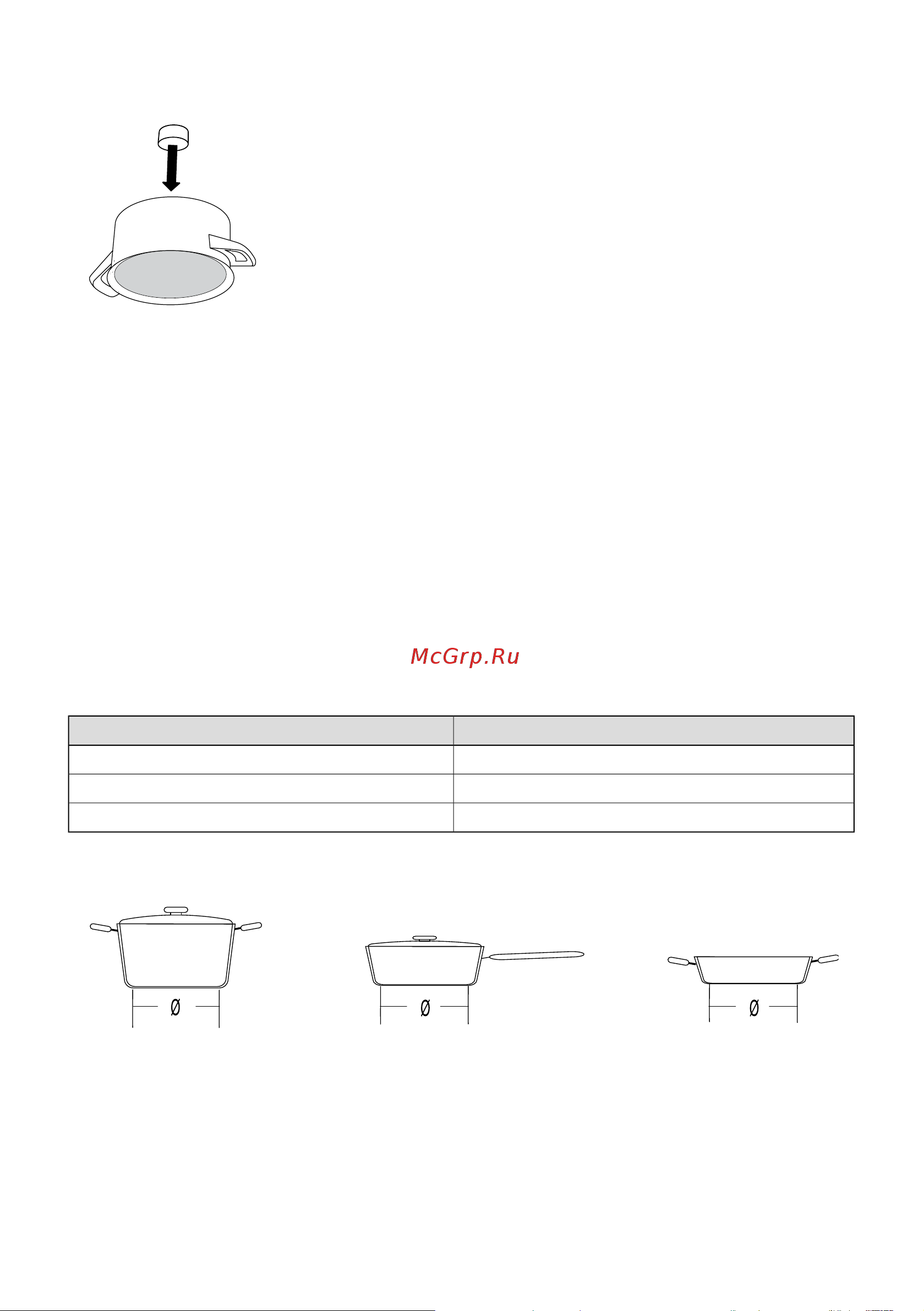Gorenje IT643BX7 [11/39] Посуда