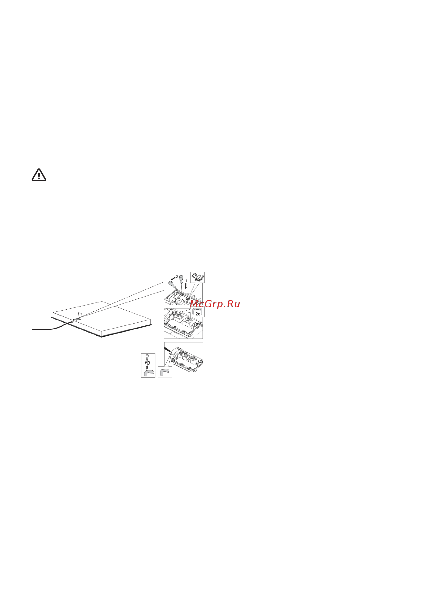 Gorenje IT643BX7 [34/39] Схема подключения