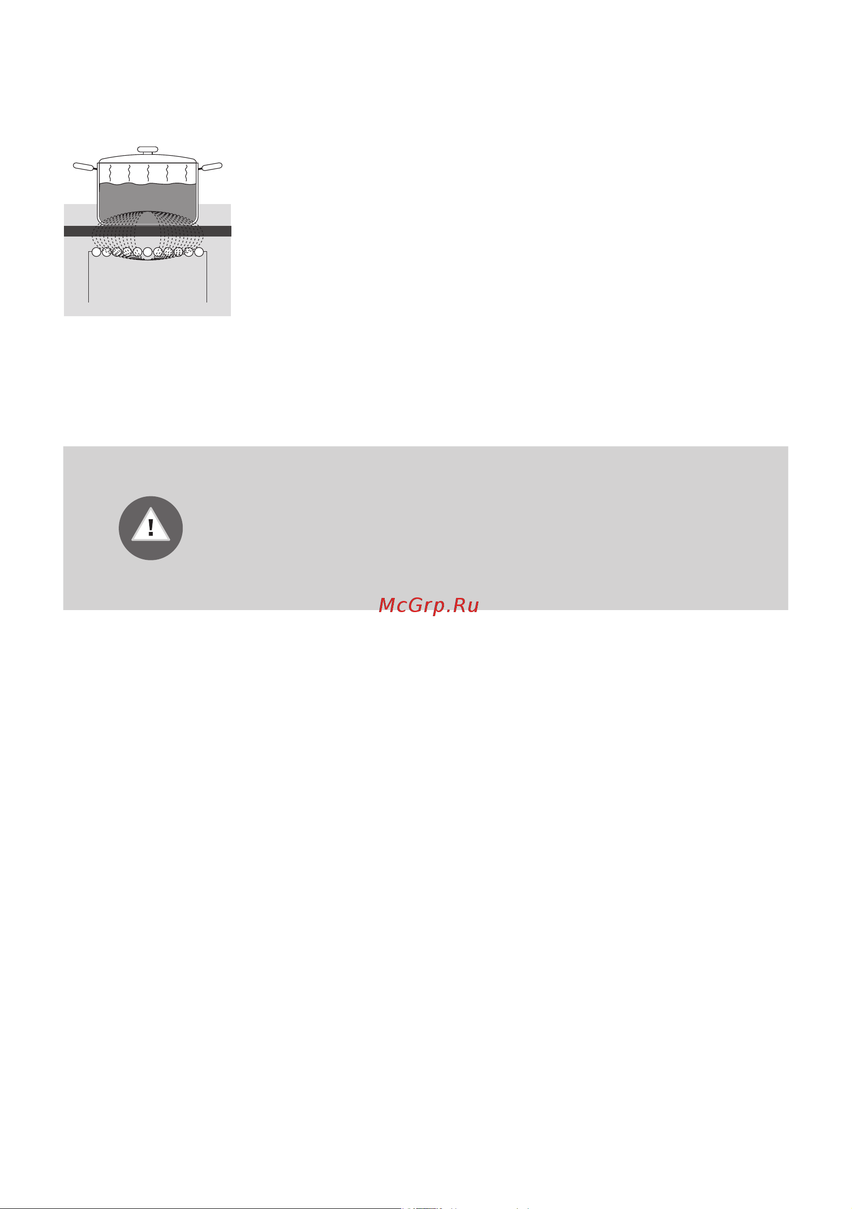 Gorenje IT 645 BCSC [12/48] Принцип работы индукционных конфорок