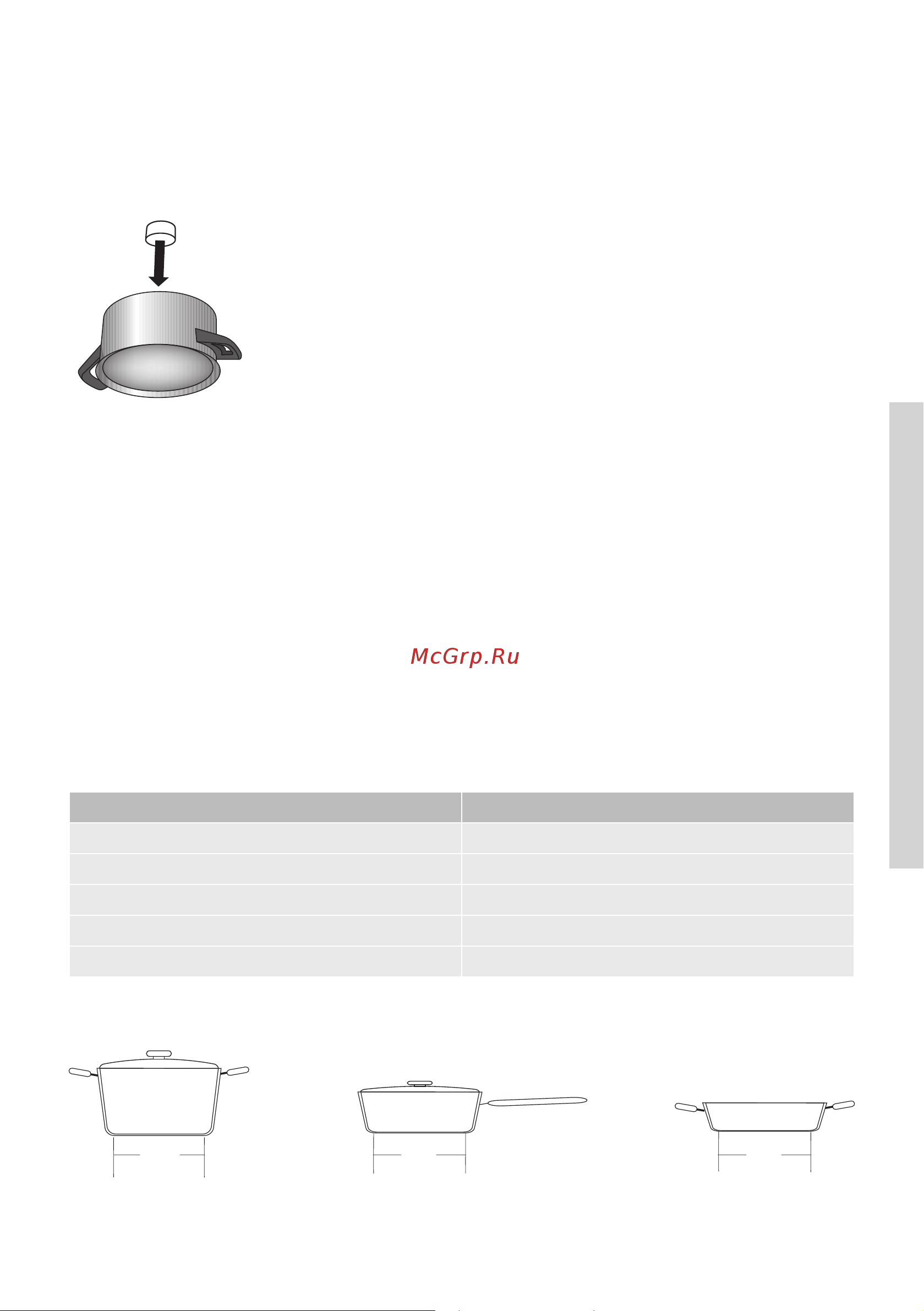 Gorenje IT 645 BCSC [13/48] Посуда