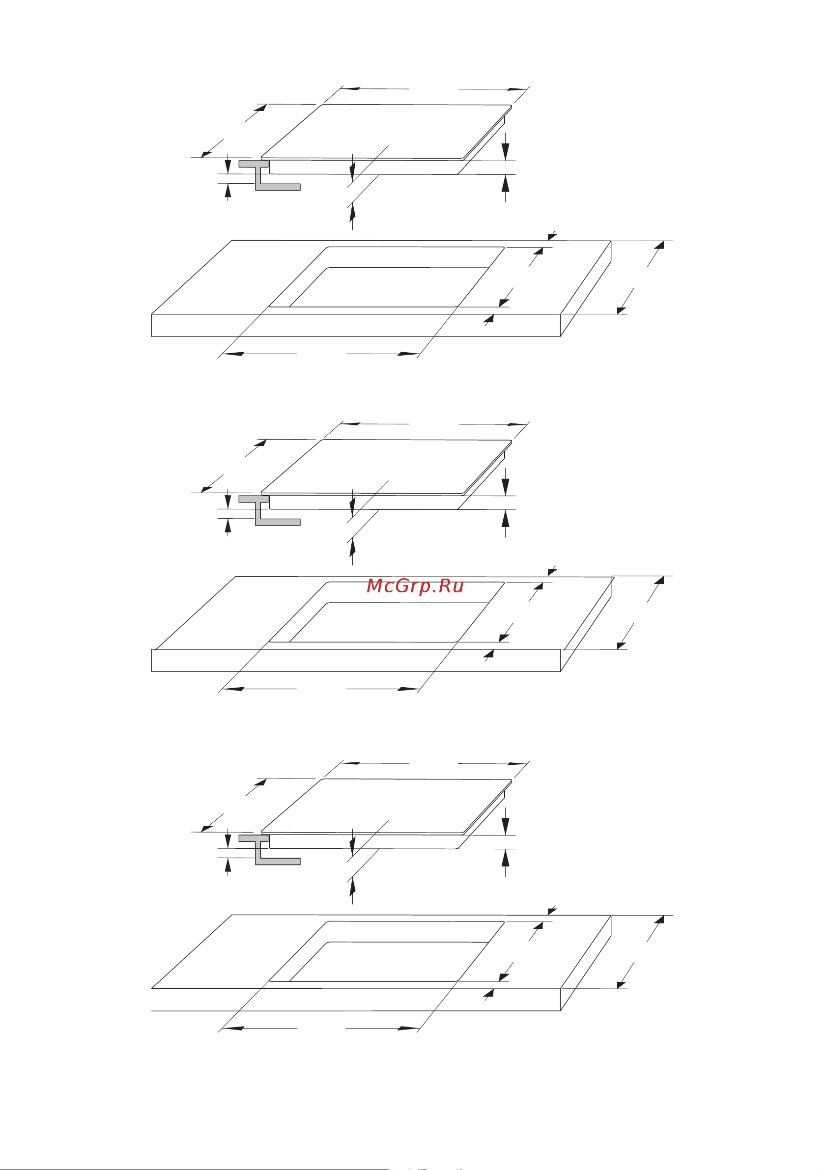 Gorenje IT 645 BCSC [34/48] Min 600 490 492