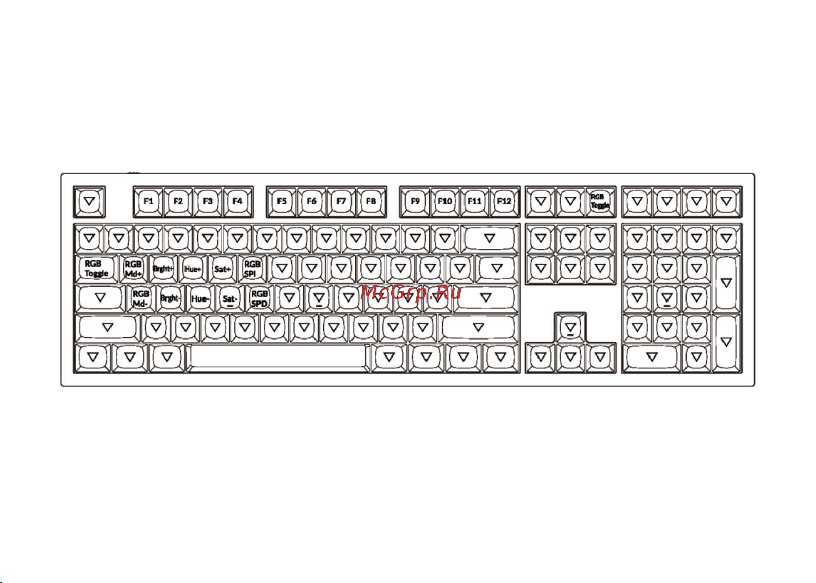 Keychron Q6-O2-RU Руководство по эксплуатации онлайн [12/16] 798220