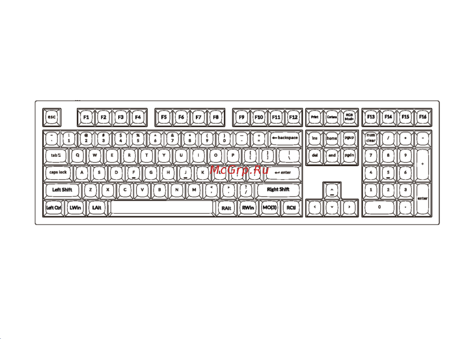 Keychron Q6-N3-RU Руководство по эксплуатации онлайн [13/16] 798107