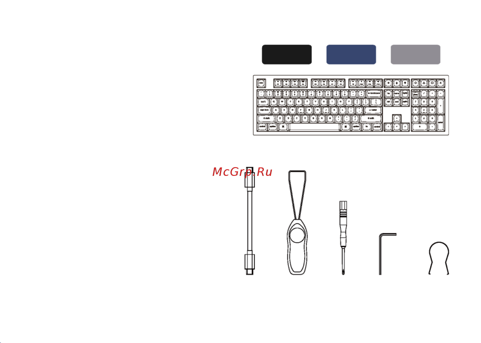 Keychron Q6-O2-RU [2/16] Вариант полностью в сборе