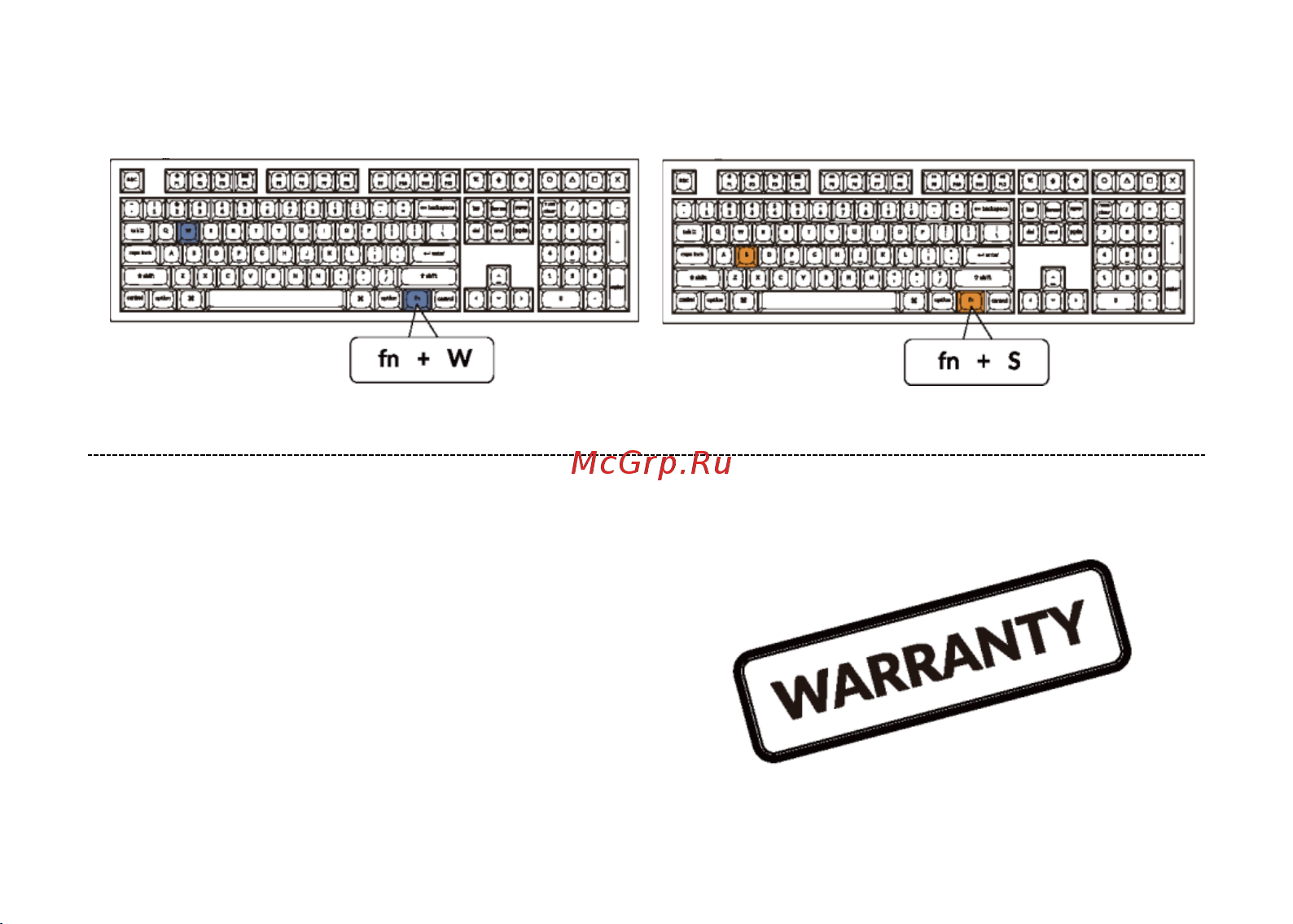 Keychron Q6-N3-RU Руководство по эксплуатации онлайн [7/16] 798107
