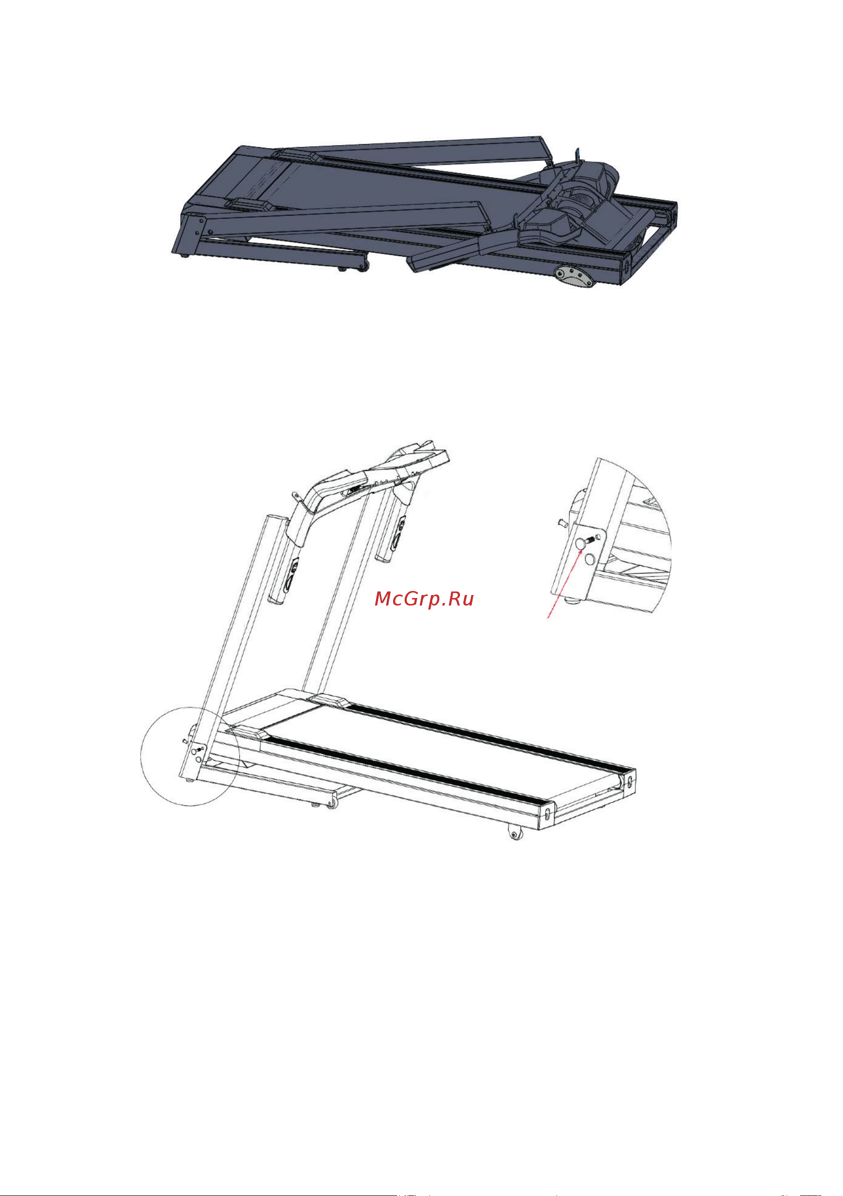 Carbon Fitness T520M [14/41] Инструкция по сборке