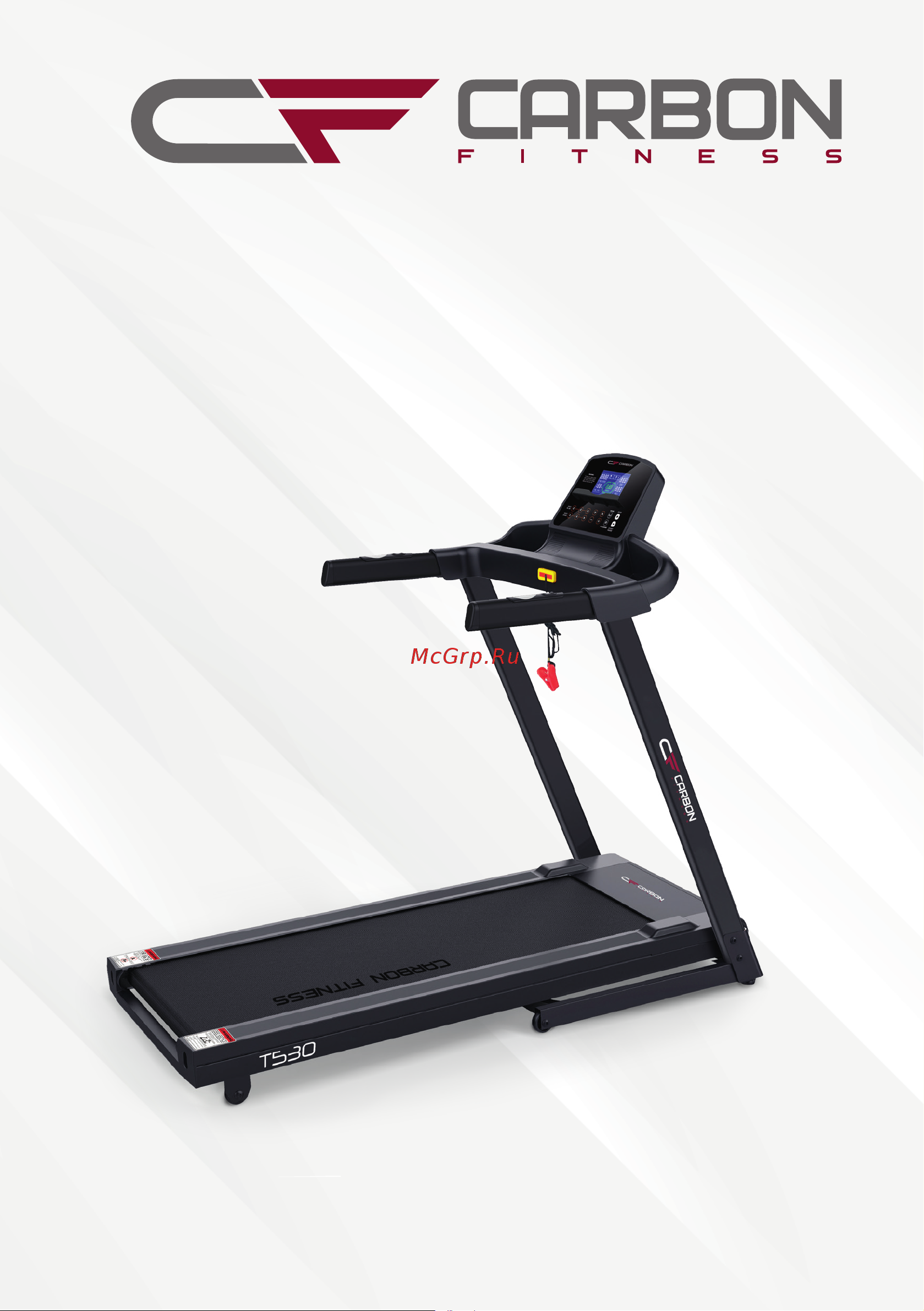 Carbon Fitness T530M Руководство по эксплуатации онлайн
