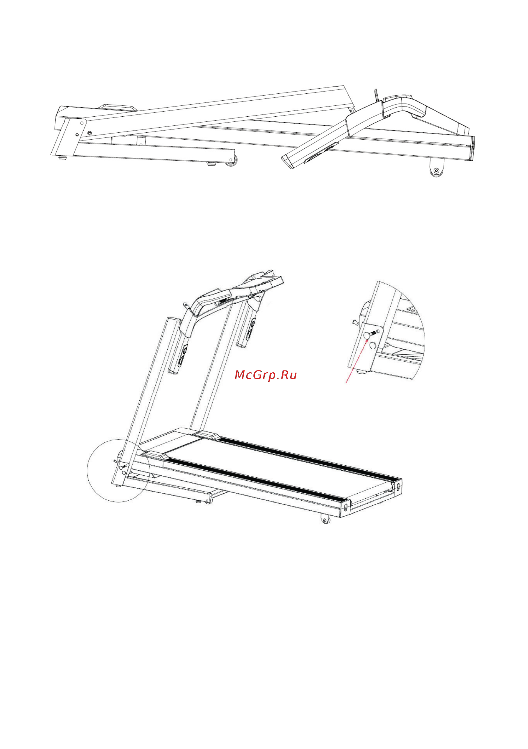 Carbon Fitness T530M [14/41] Инструкция по сборке
