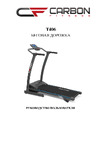 Carbon Fitness T406 Руководство по эксплуатации