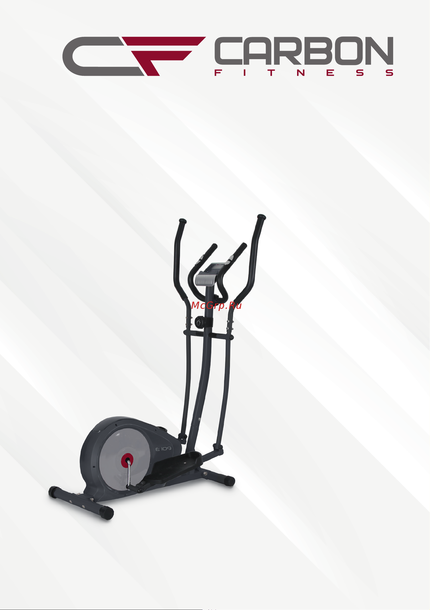 Carbon Fitness E109 I Руководство по эксплуатации онлайн