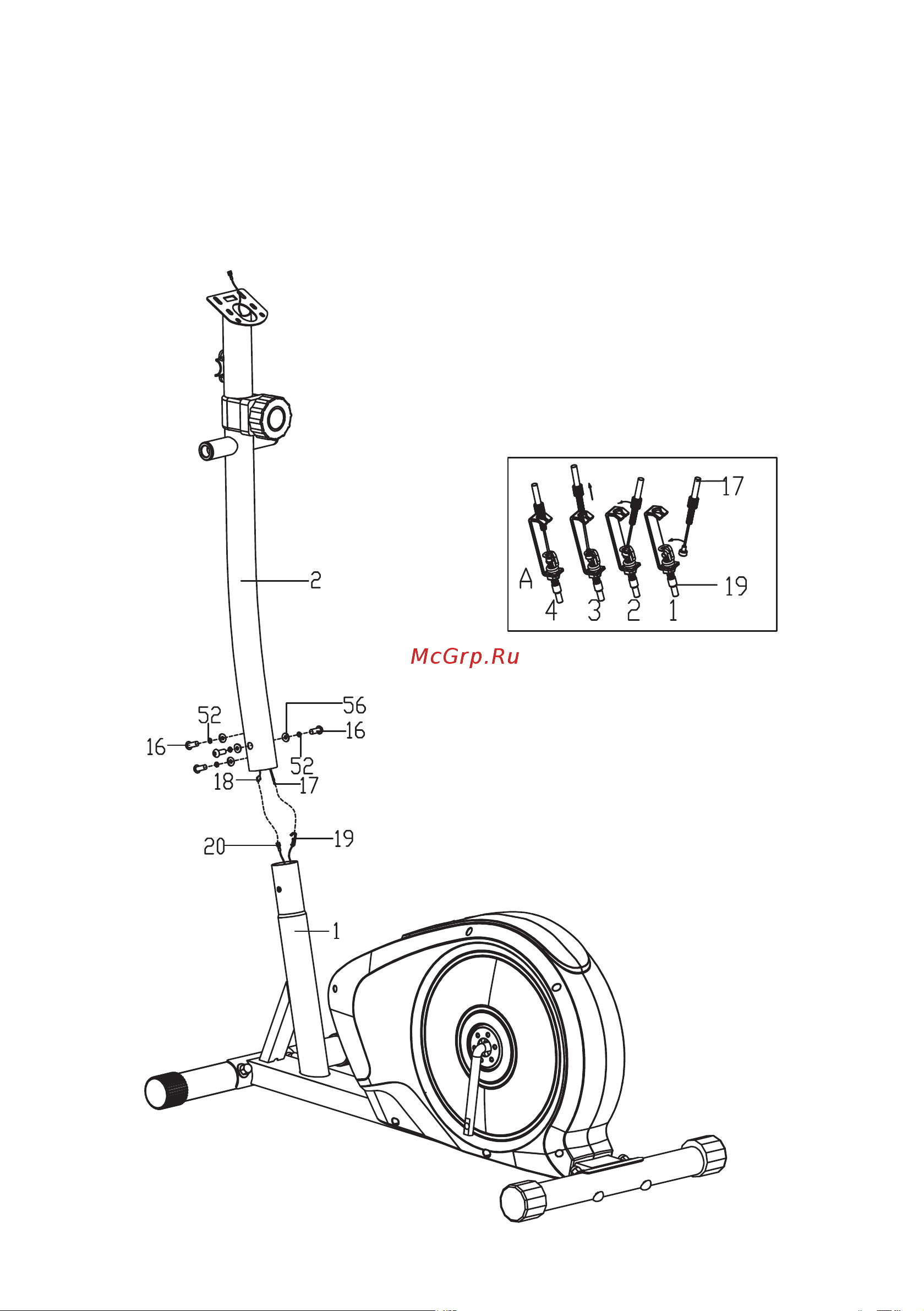 Carbon Fitness E109 I [11/25] Шаг 2